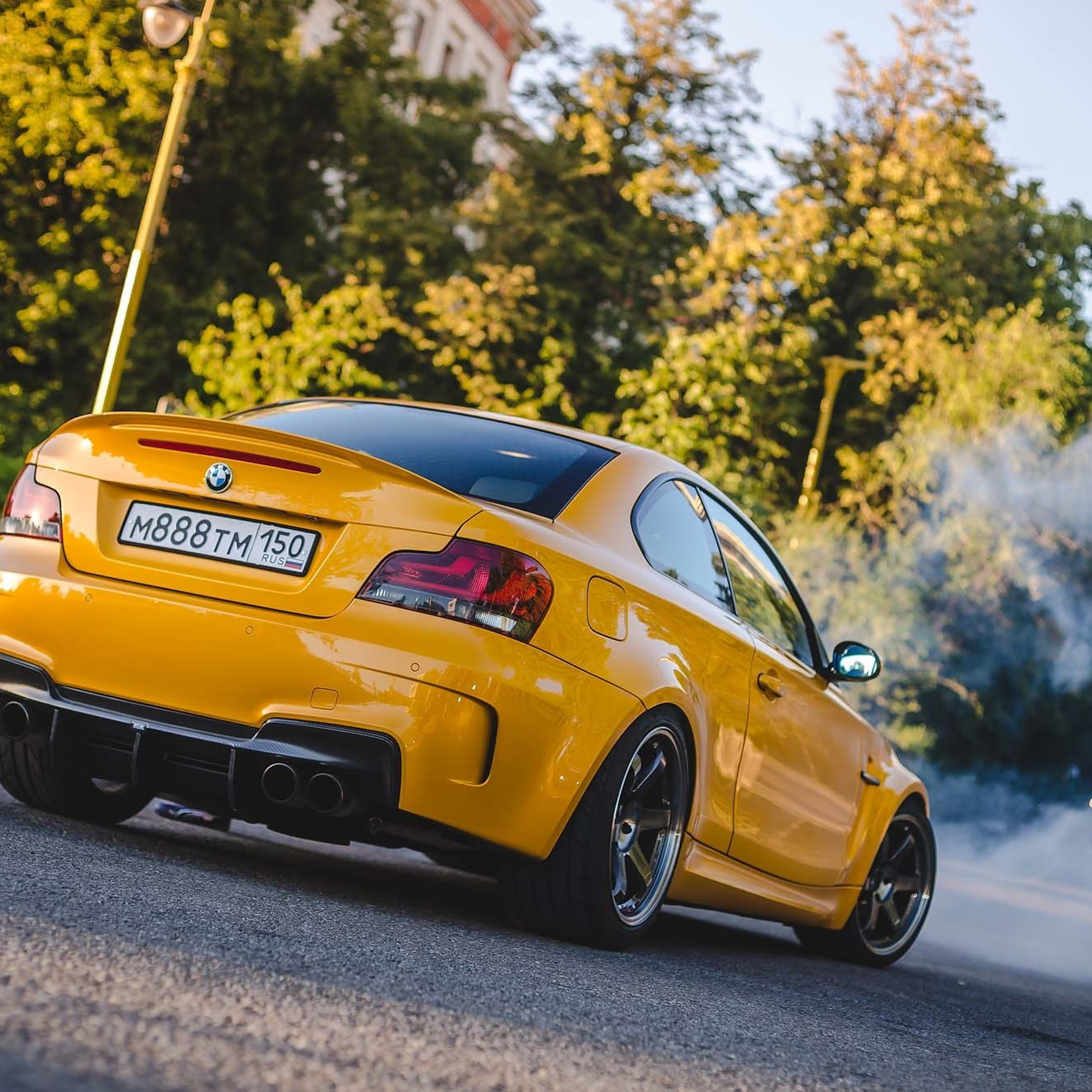 BMW 140i. Фотограф Дмитрий Питерский
