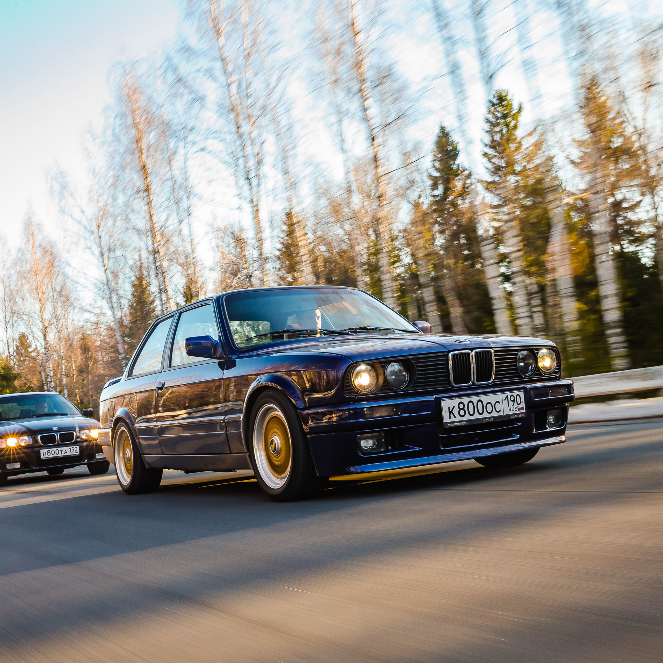 BMW 3er. Фотограф Дмитрий Питерский