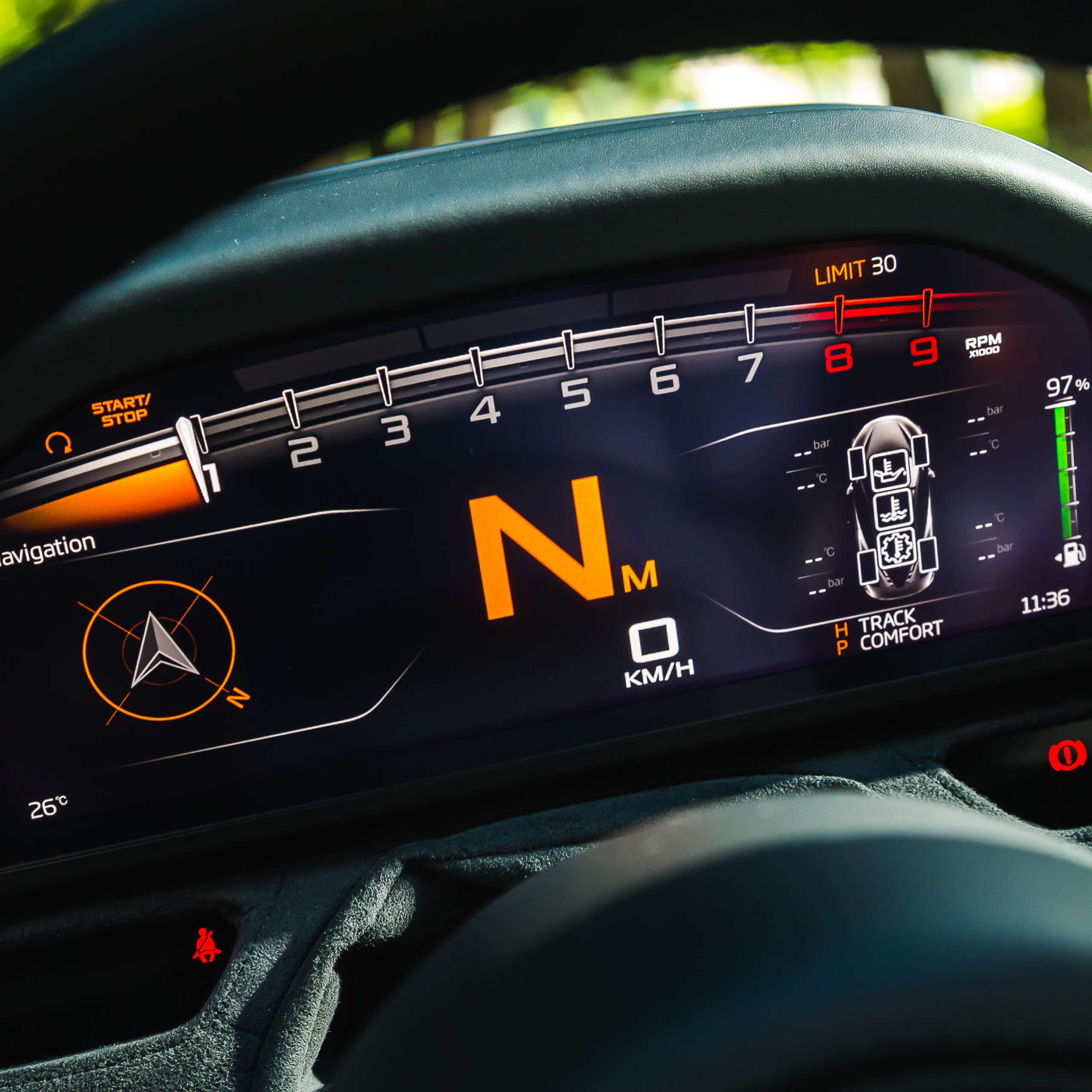 McLaren 720s. Фотограф Дмитрий Питерский