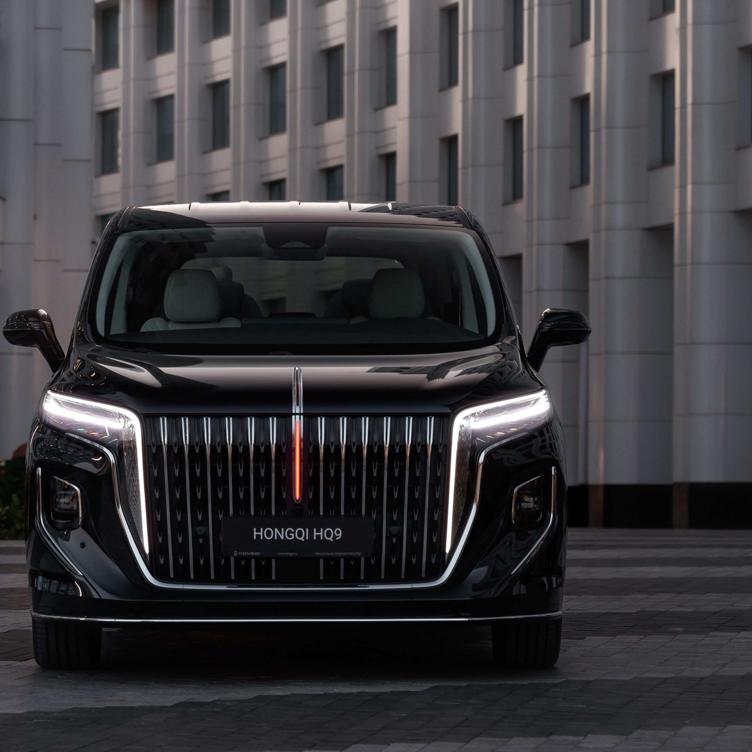 Hongqi HS9. Фотограф Дмитрий Питерский