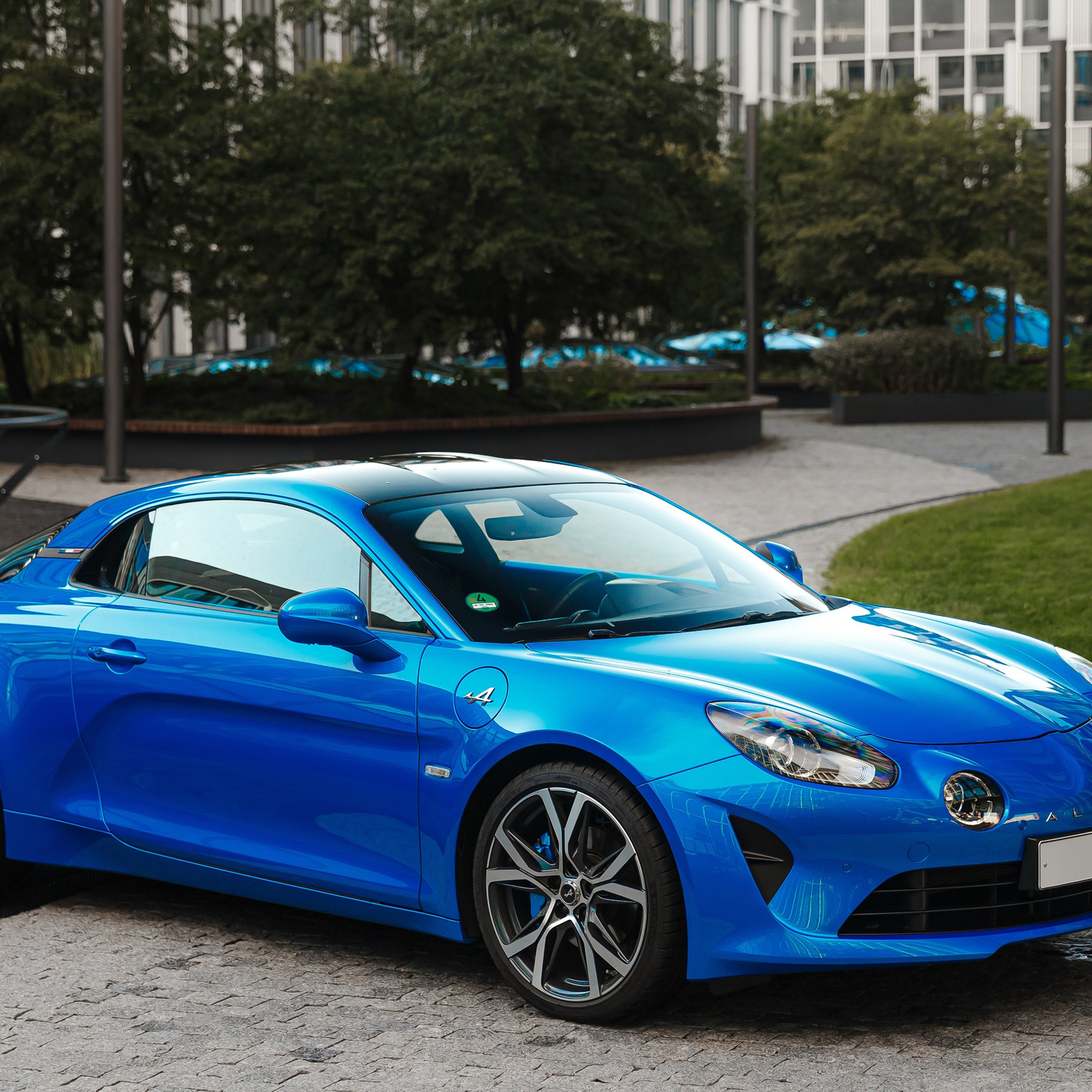 Alpine A110. Фотограф Дмитрий Питерский