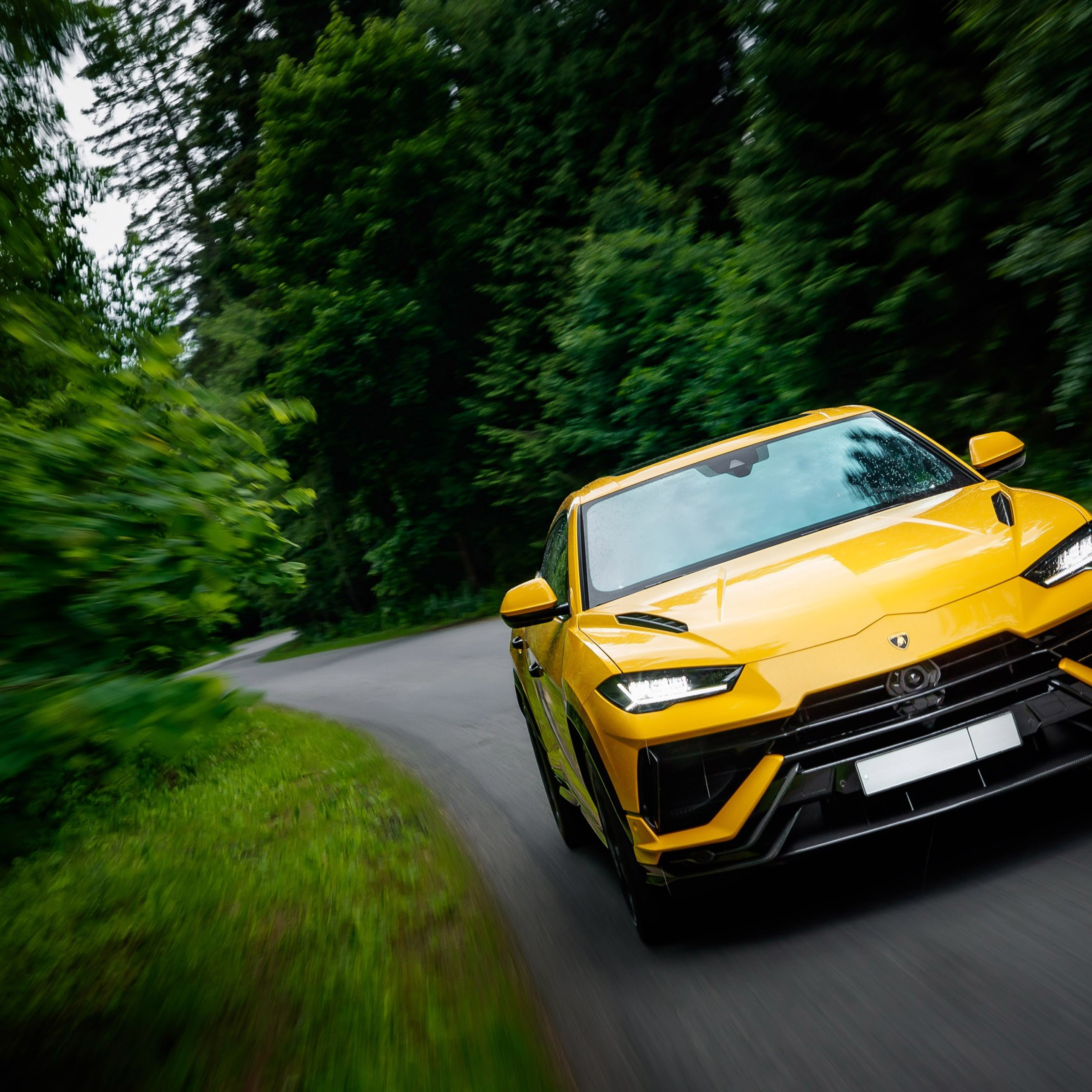 Lamborghini Urus Performante. Фотограф Дмитрий Питерский