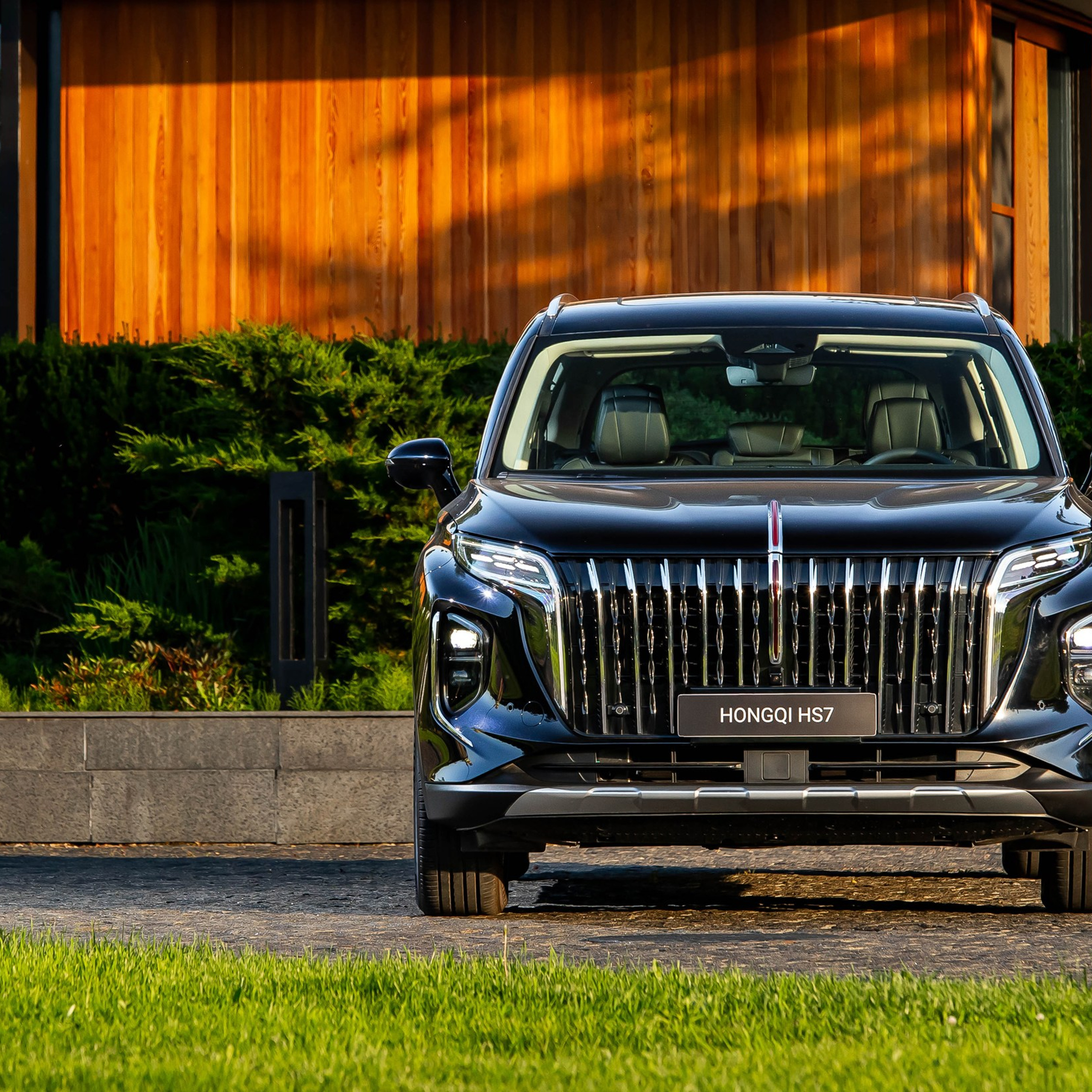 Hongqi HS7. Фотограф Дмитрий Питерский