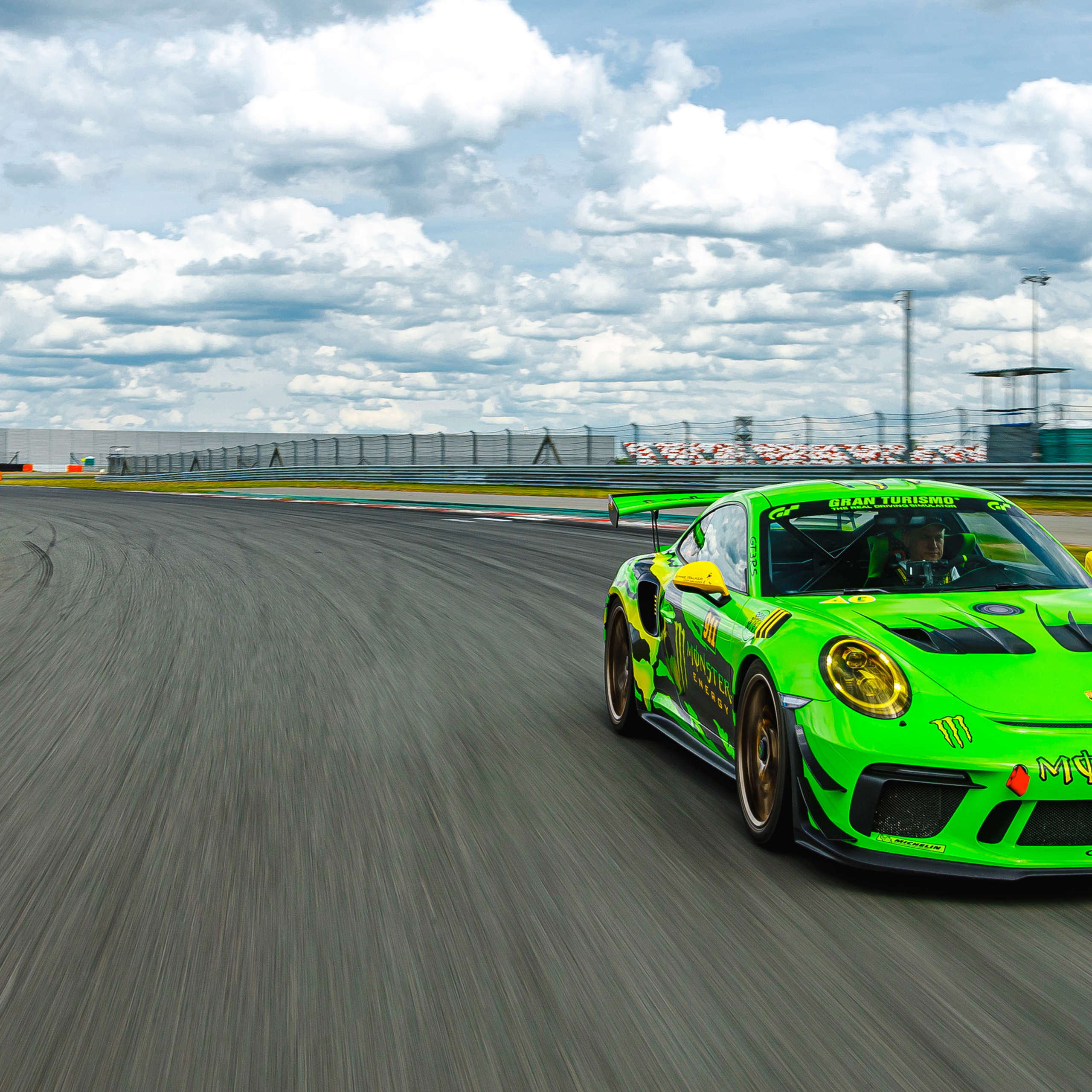 Porsche 911 GT3RS. Фотограф Дмитрий Питерский