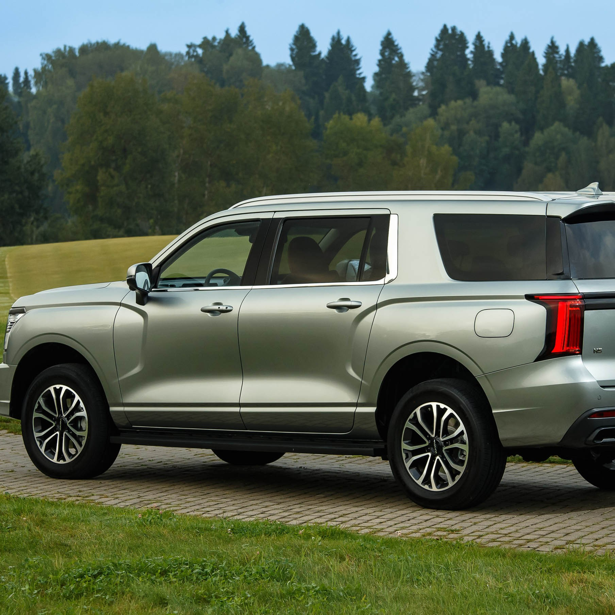 Haval H5. Фотограф Дмитрий Питерский
