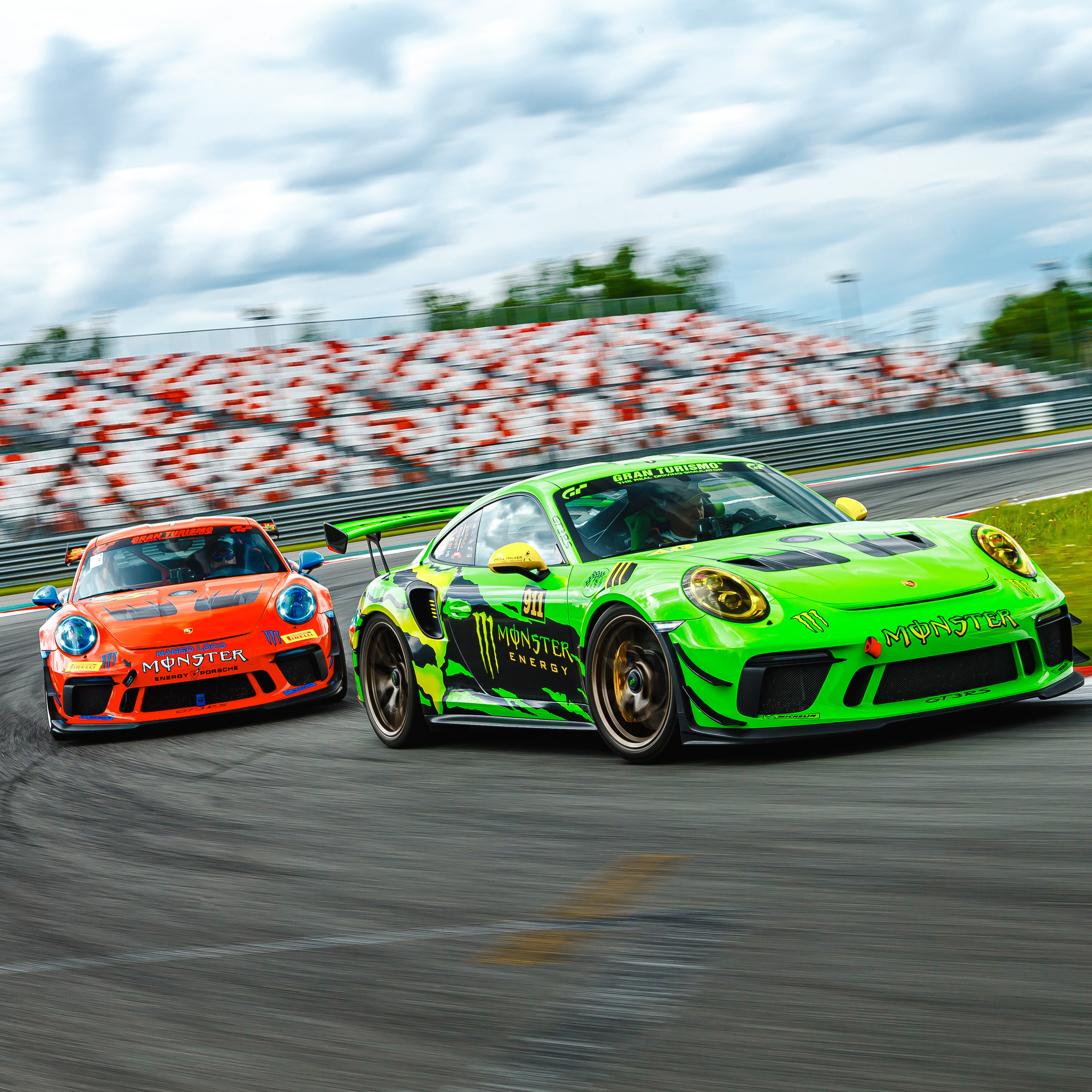 Porsche 911 GT3RS. Фотограф Дмитрий Питерский