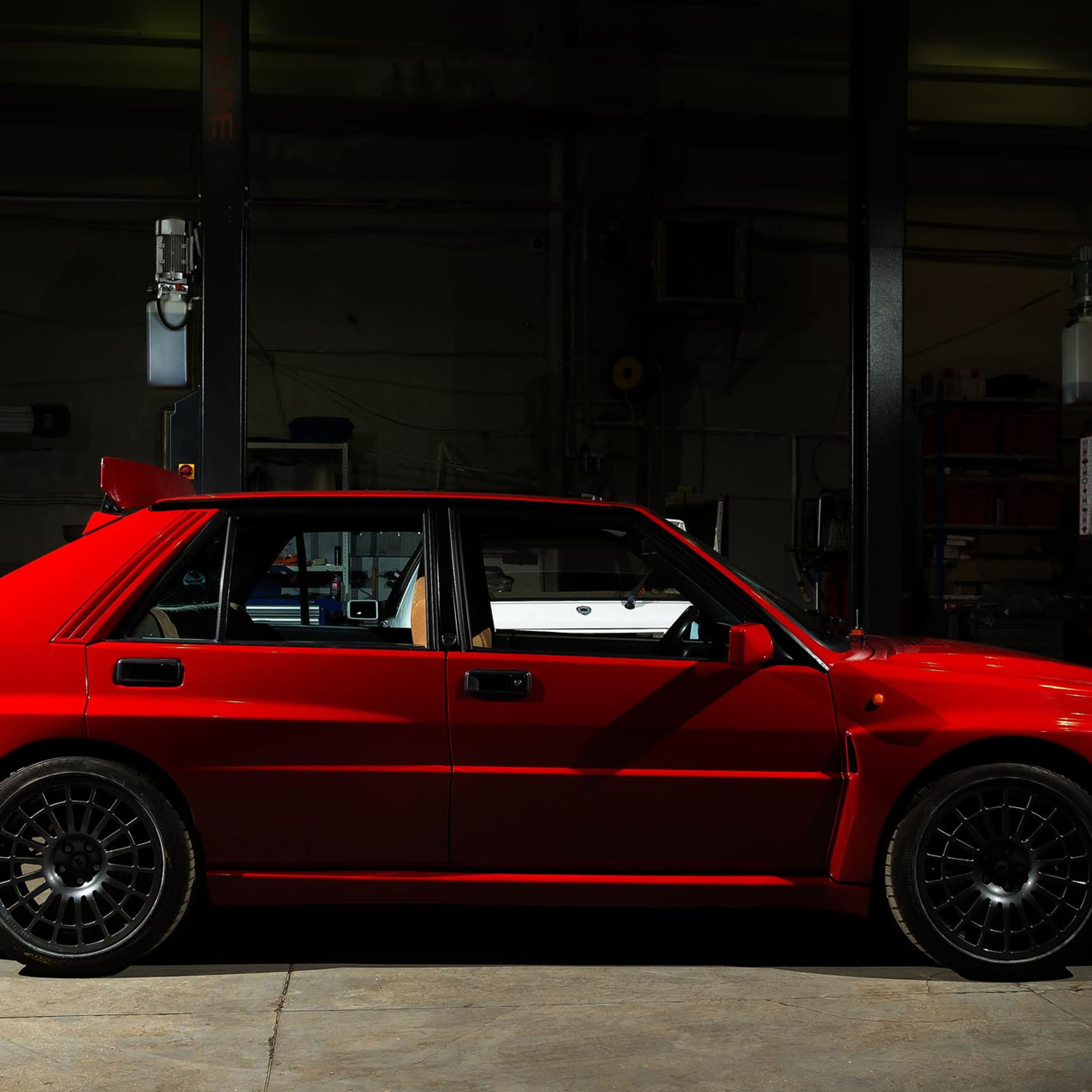 Lancia Delta Integrale. Фотограф Дмитрий Питерский