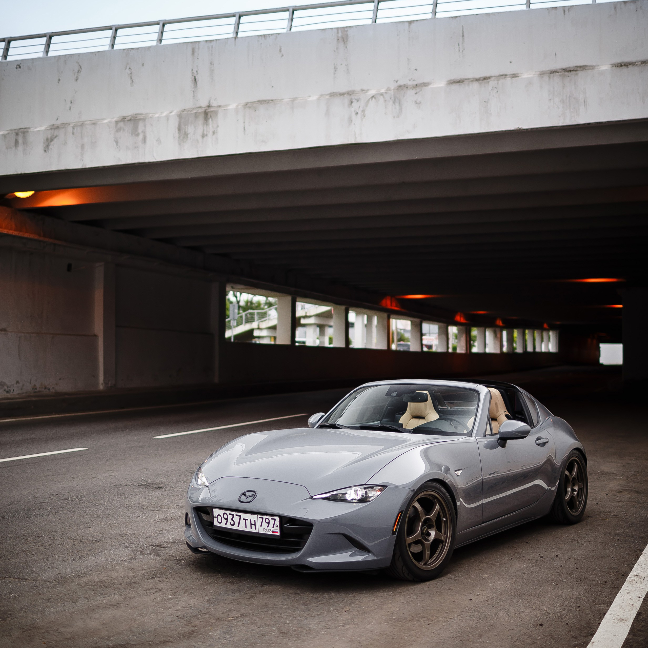 Mazda Mx-5. Фотограф Дмитрий Питерский