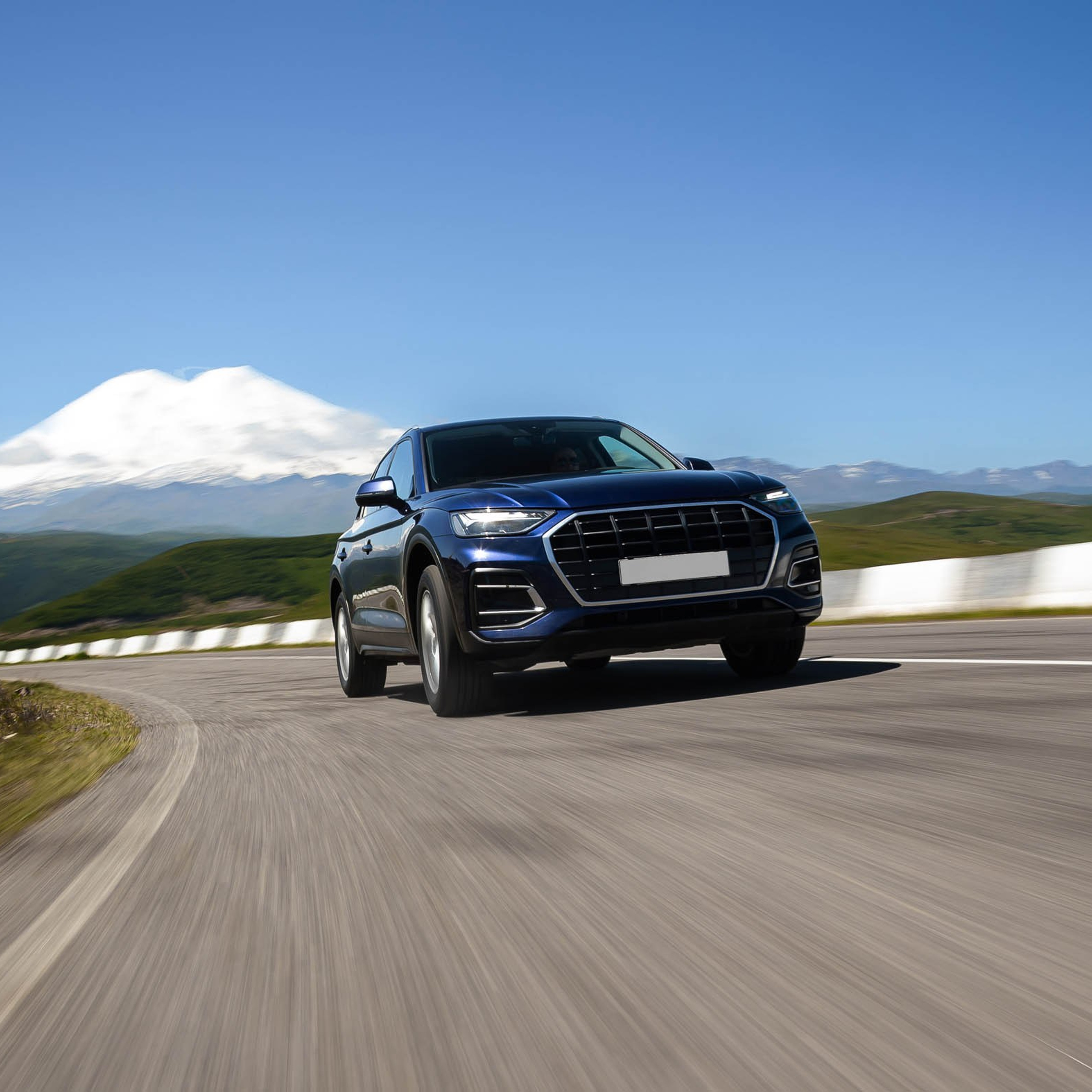 Audi Q5. Фотограф Дмитрий Питерский