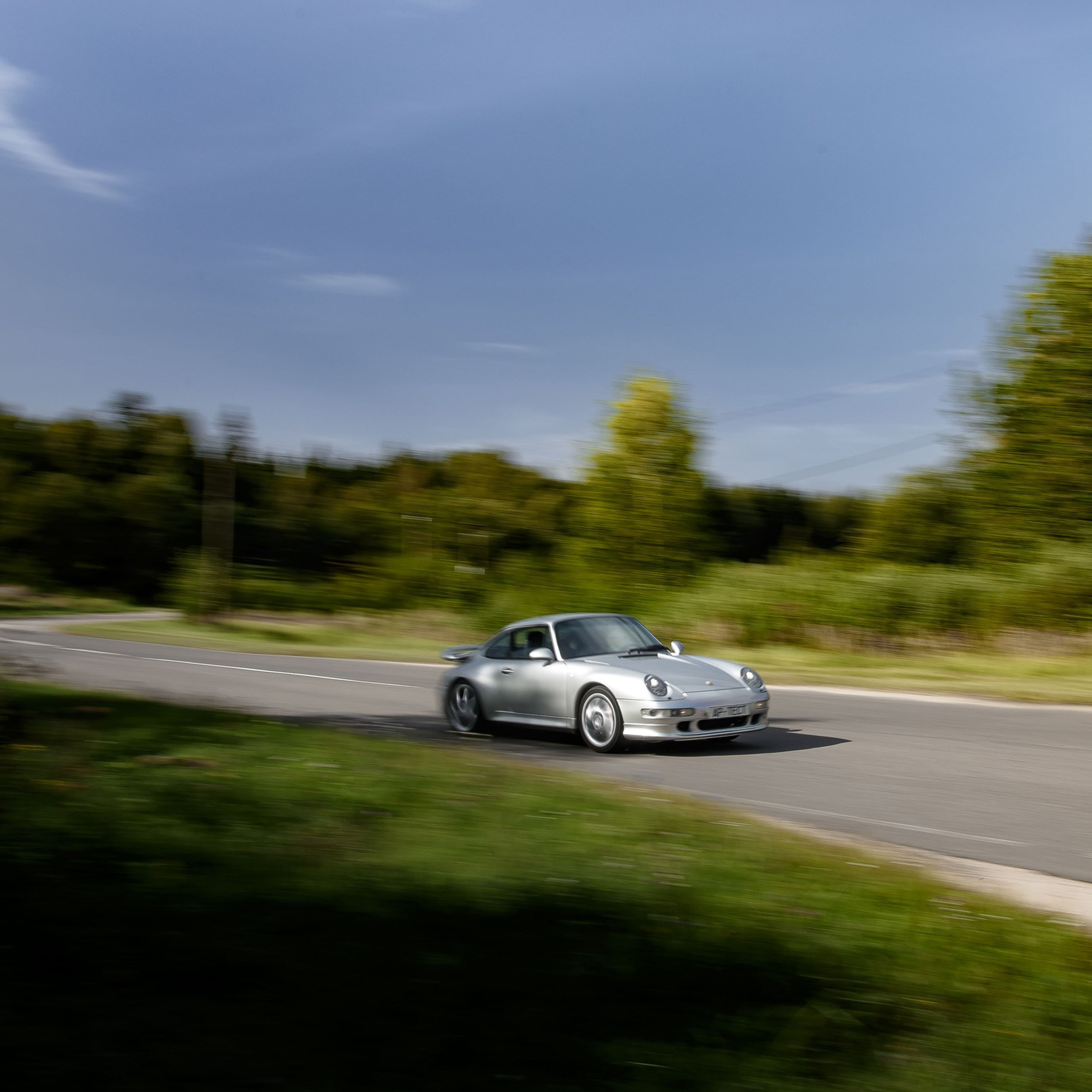 Porsche 911 993 Turbo. Фотограф Дмитрий Питерский