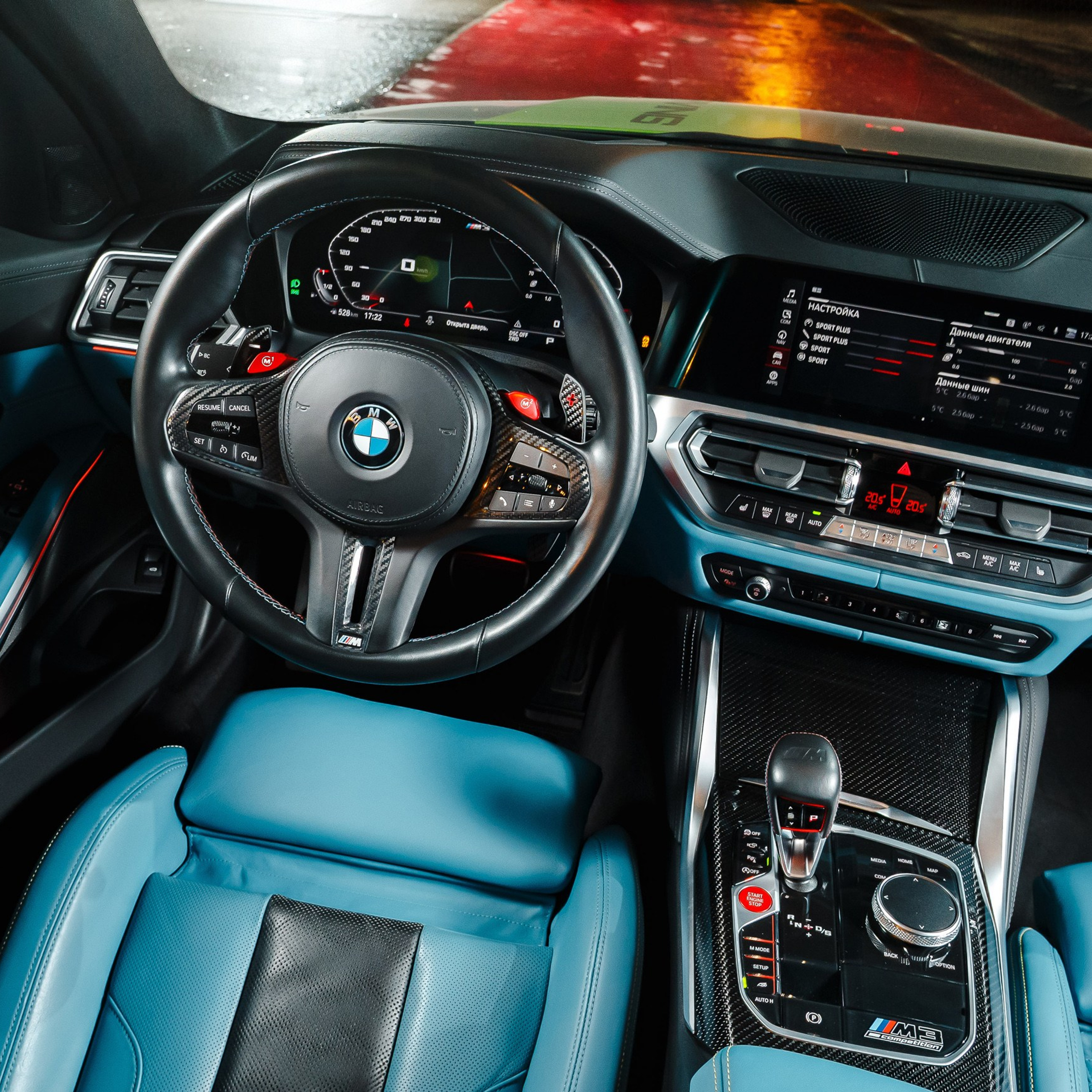 BMW M3. Фотограф Дмитрий Питерский