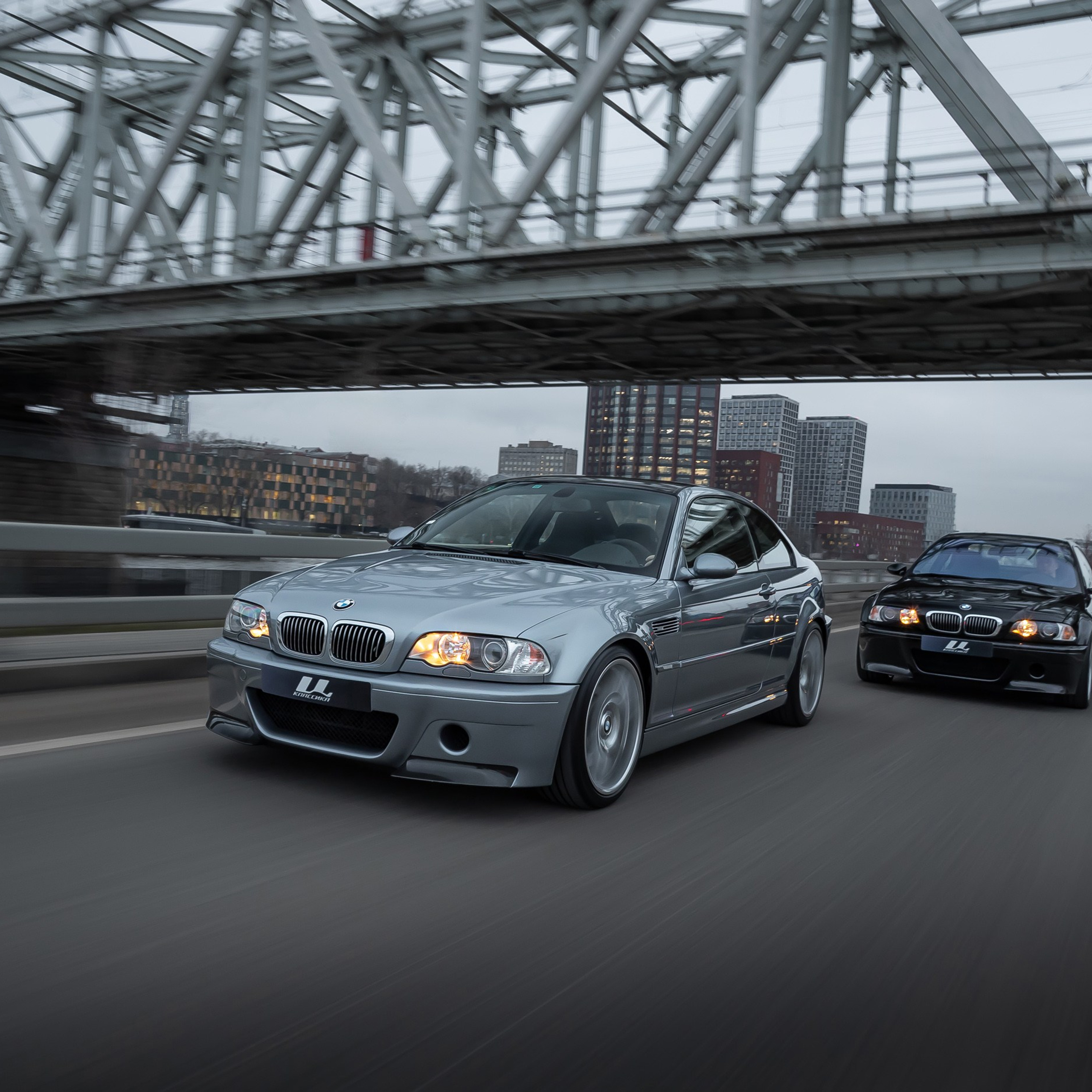 BMW M3 CSL x2. Фотограф Дмитрий Питерский