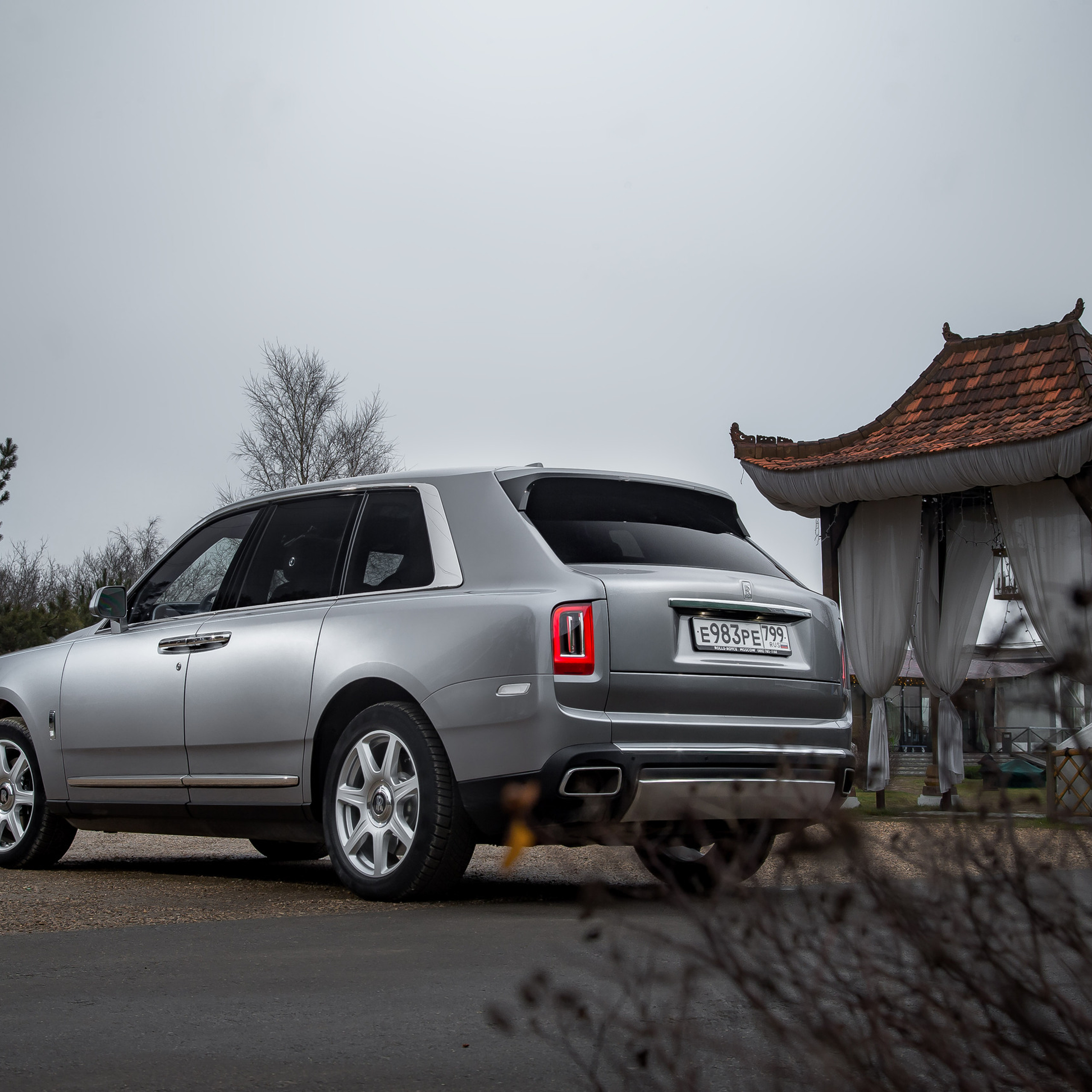 Rolls-Royce Cullinan. Фотограф Дмитрий Питерский