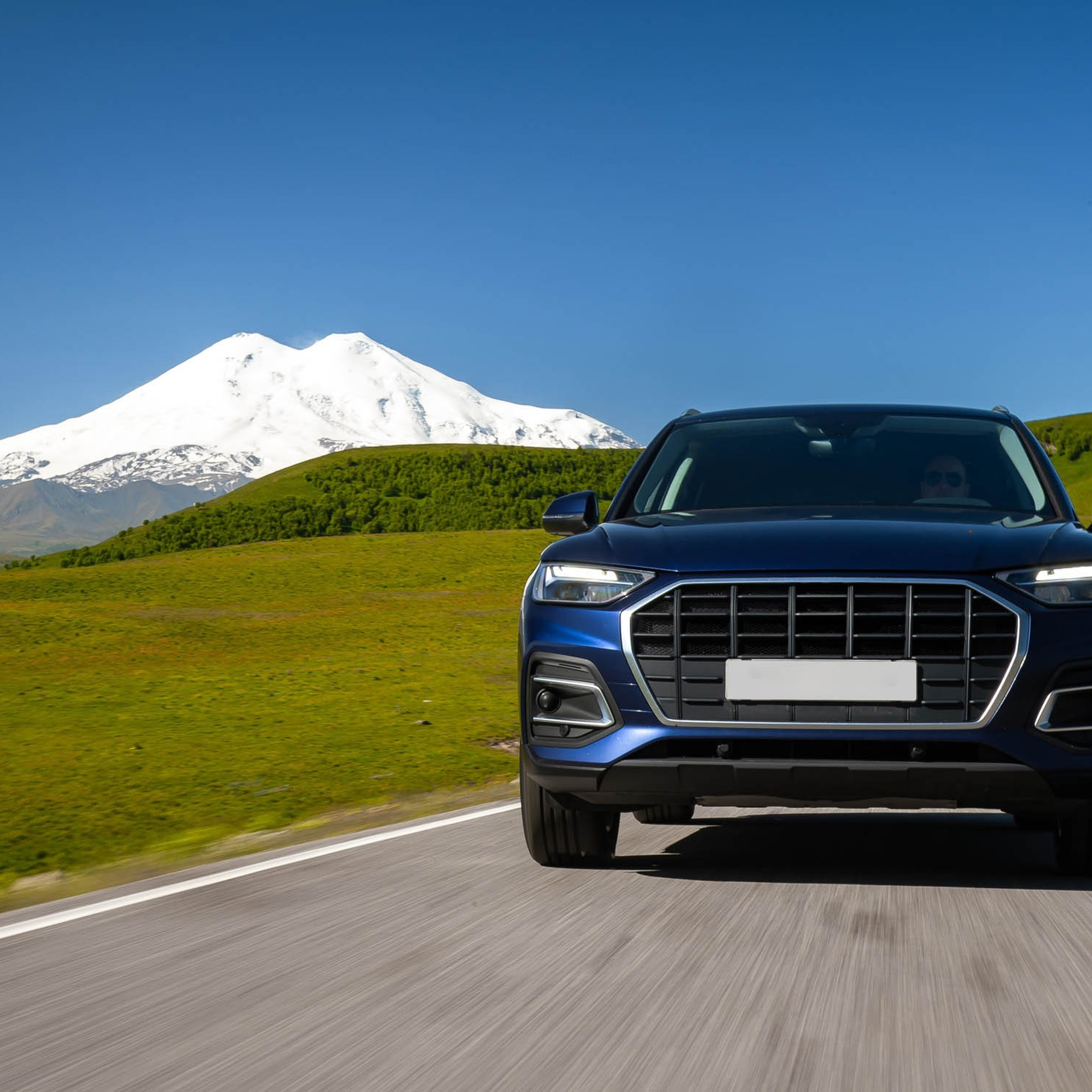 Audi Q5. Фотограф Дмитрий Питерский