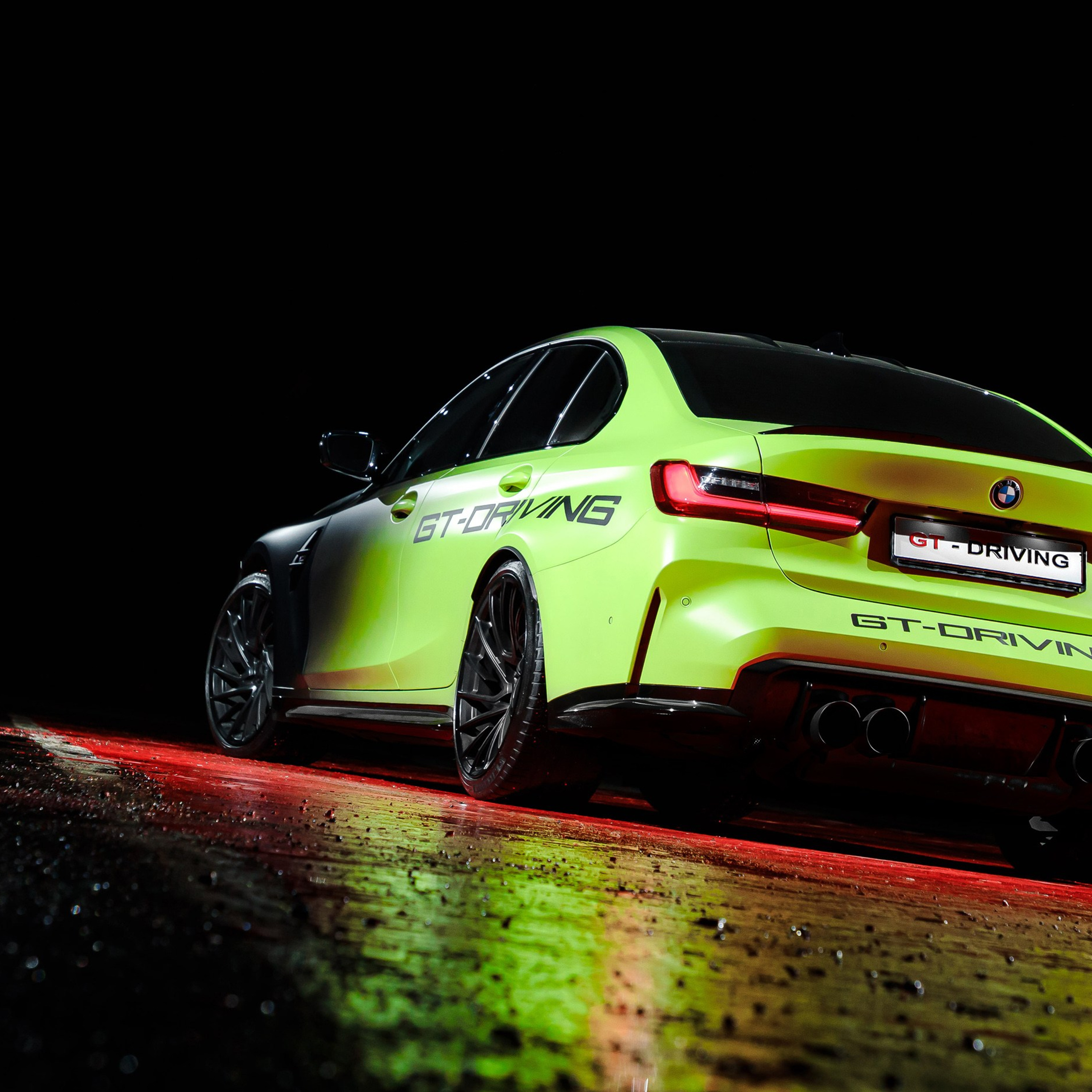 BMW M3. Фотограф Дмитрий Питерский