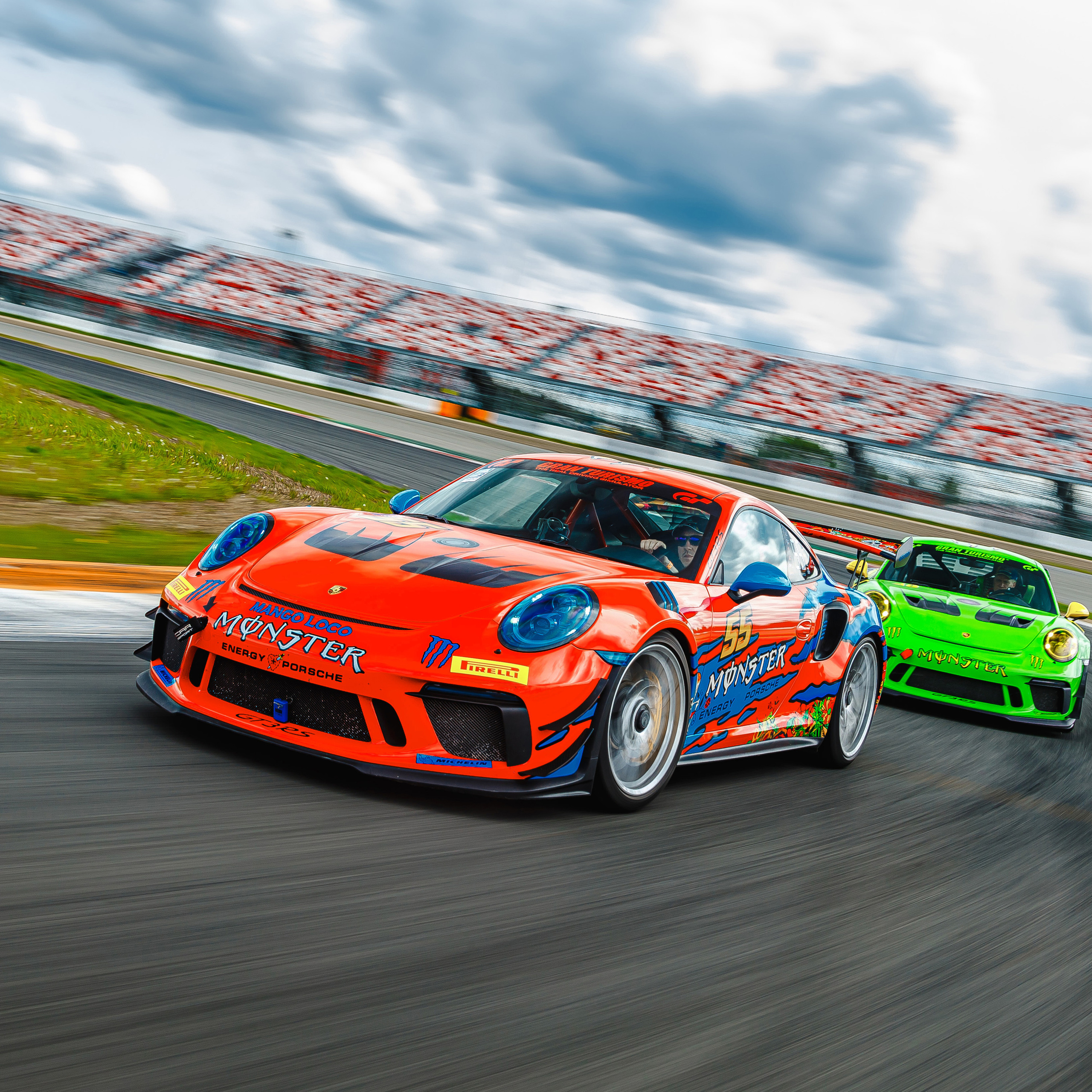 Porsche 911 GT3RS. Фотограф Дмитрий Питерский