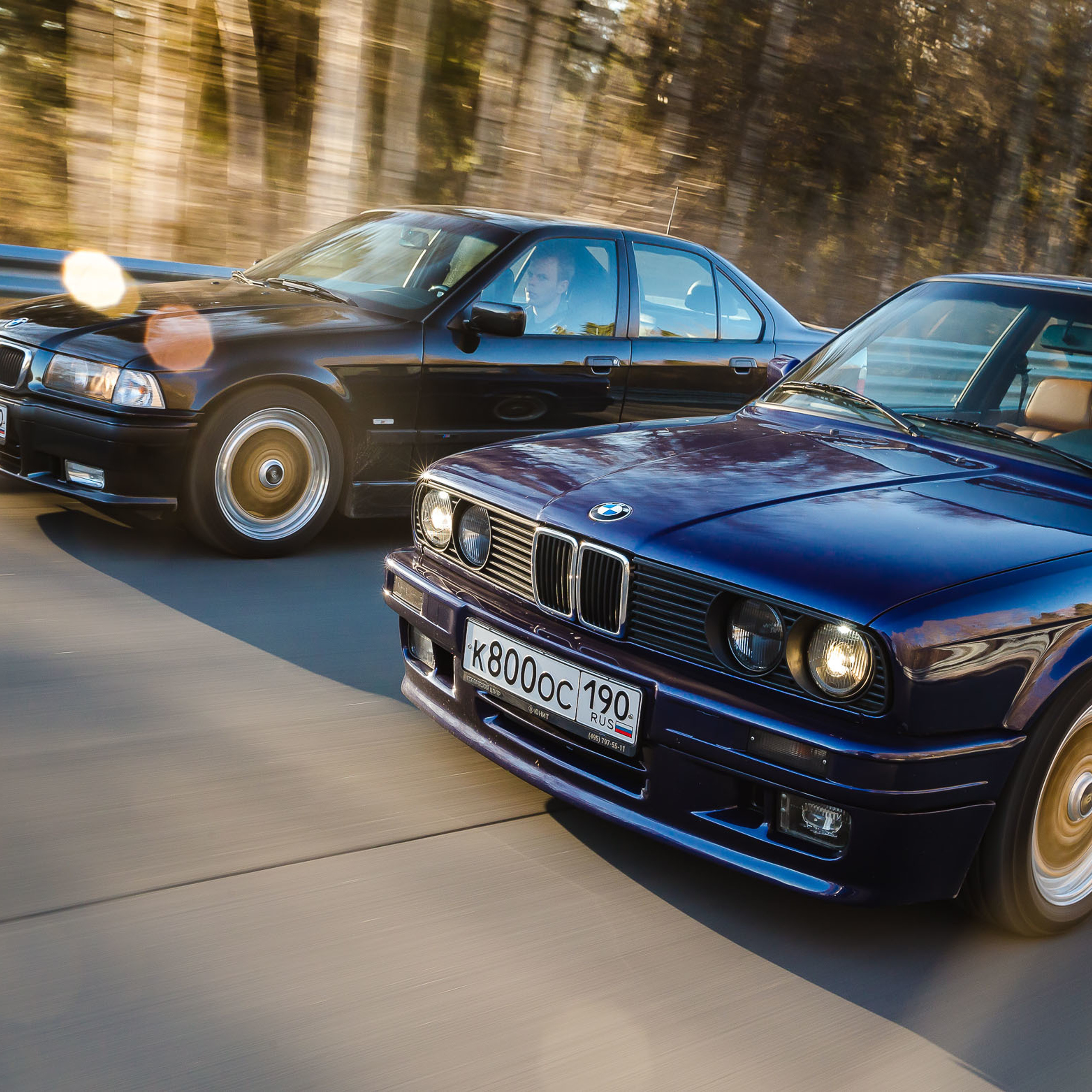 BMW 3er. Фотограф Дмитрий Питерский
