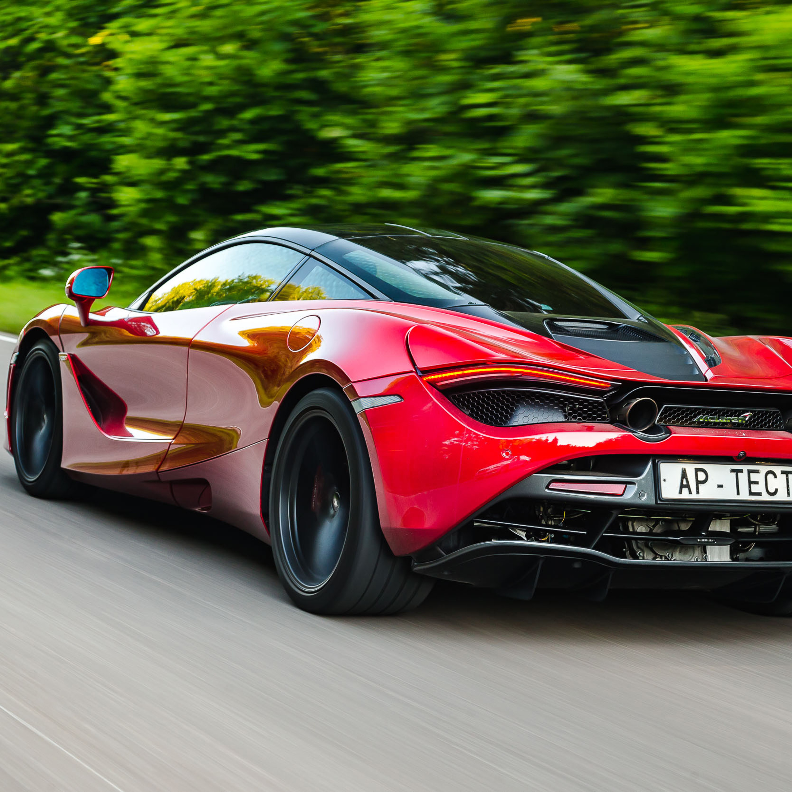 McLaren 720s. Фотограф Дмитрий Питерский