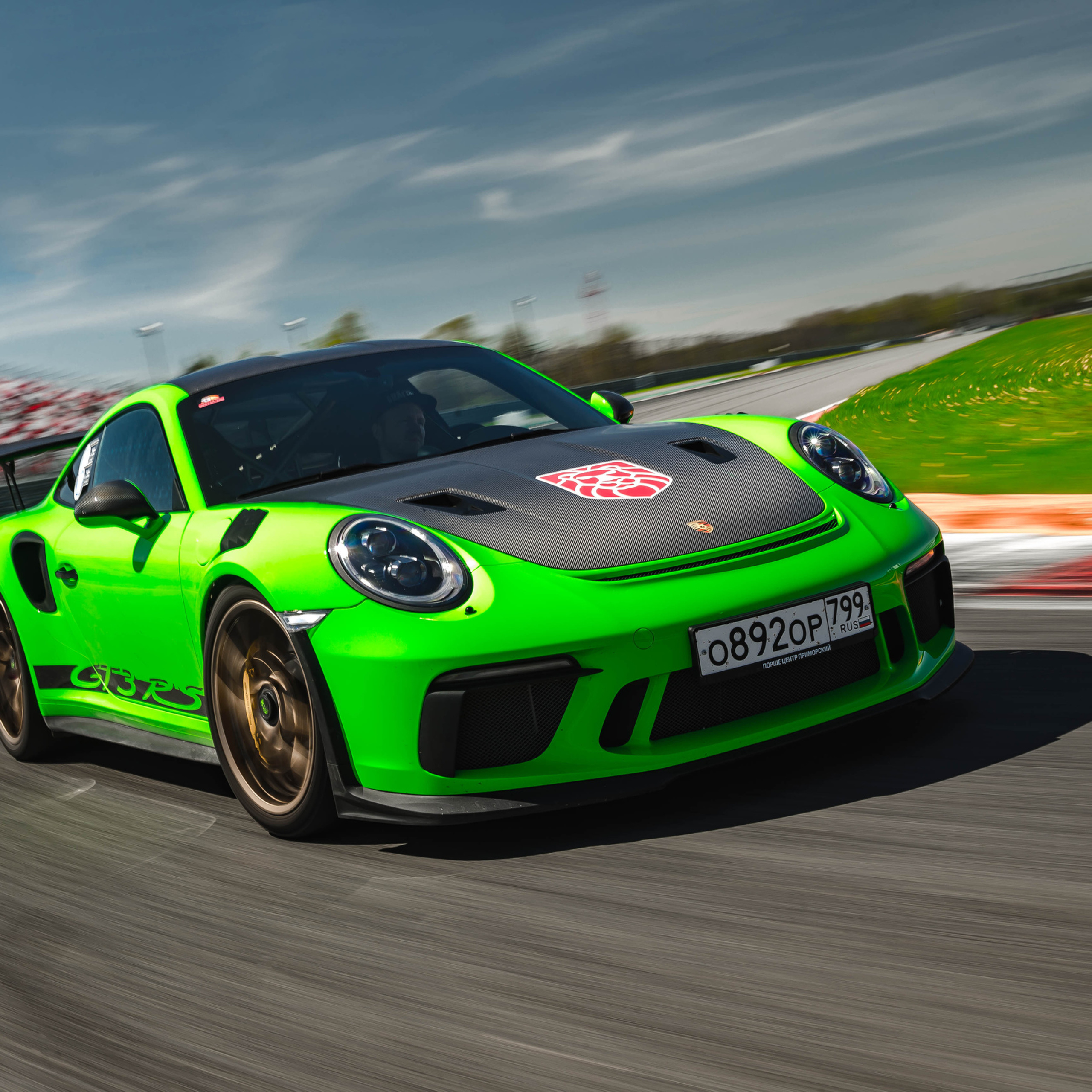 Porsche GT3RS & MB AMG GTR. Фотограф Дмитрий Питерский