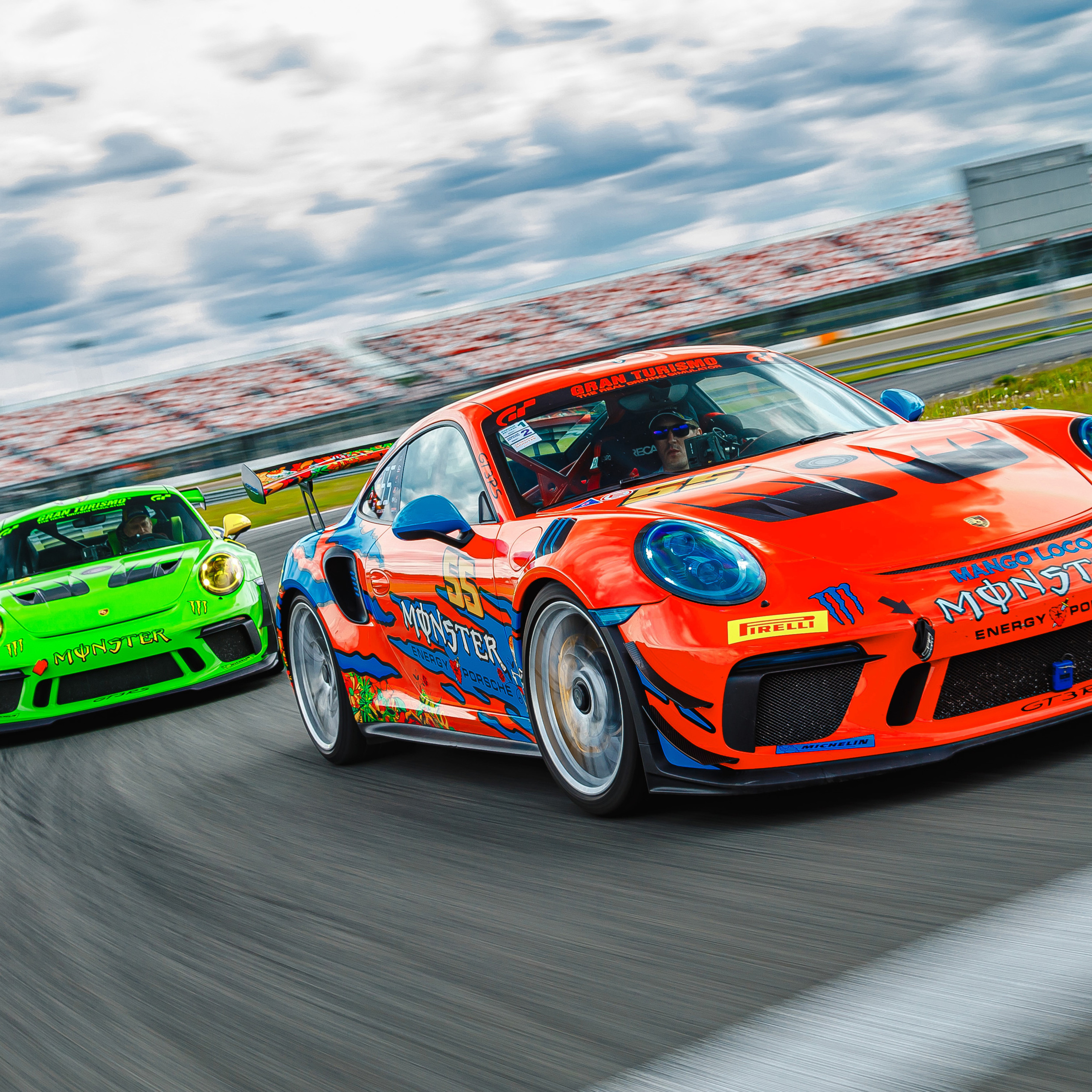 Porsche 911 GT3RS. Фотограф Дмитрий Питерский