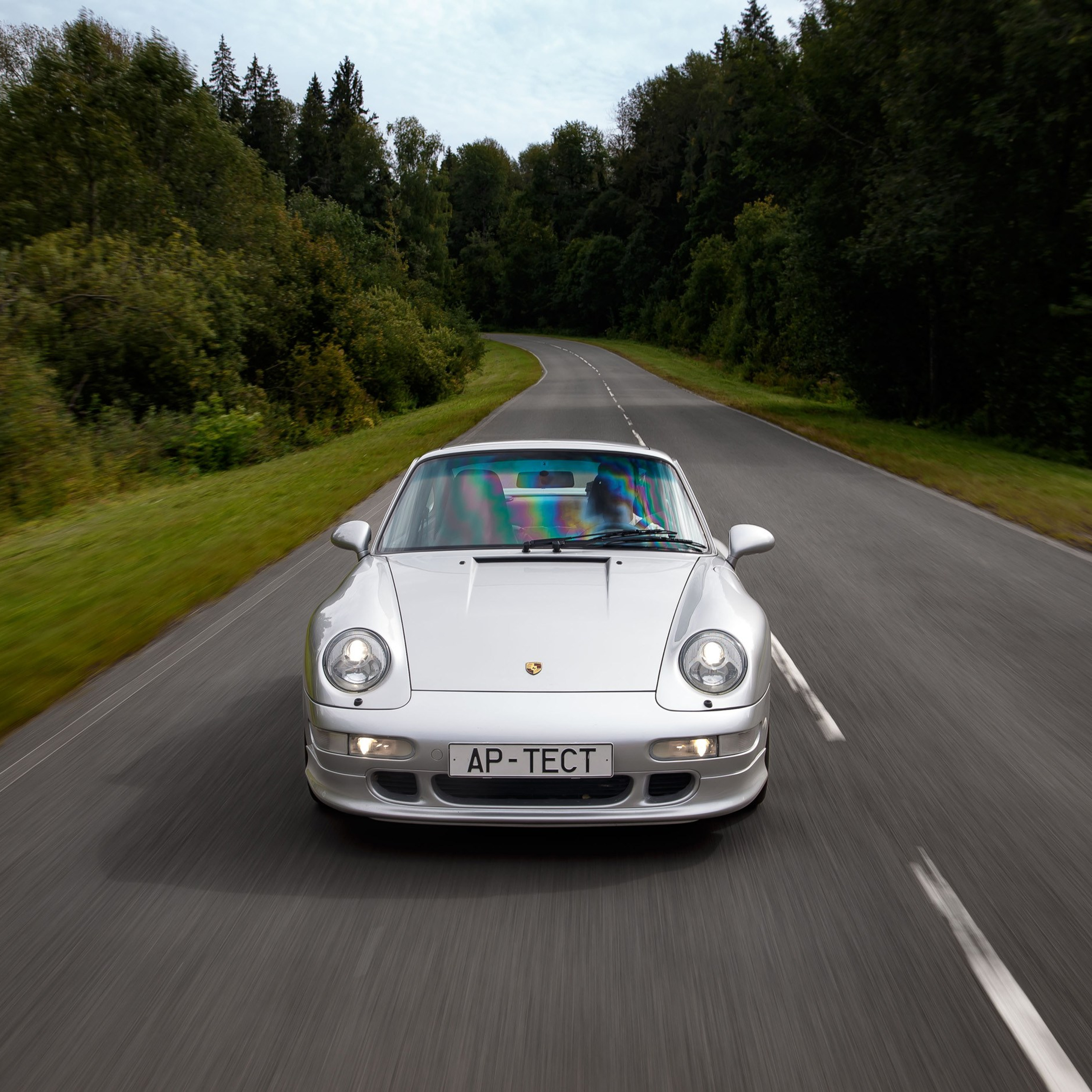 Porsche 911 993 Turbo. Фотограф Дмитрий Питерский