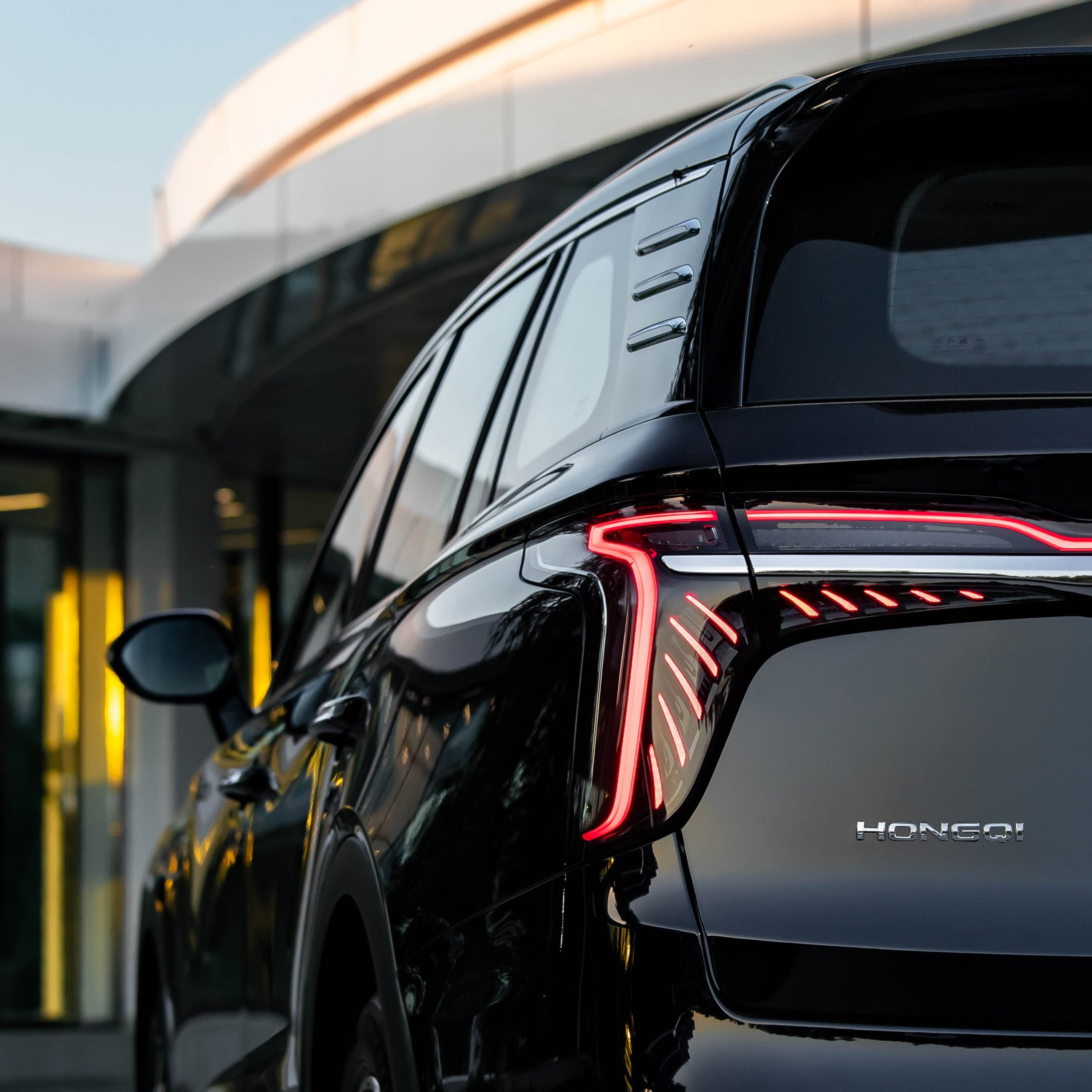 Hongqi HS7. Фотограф Дмитрий Питерский