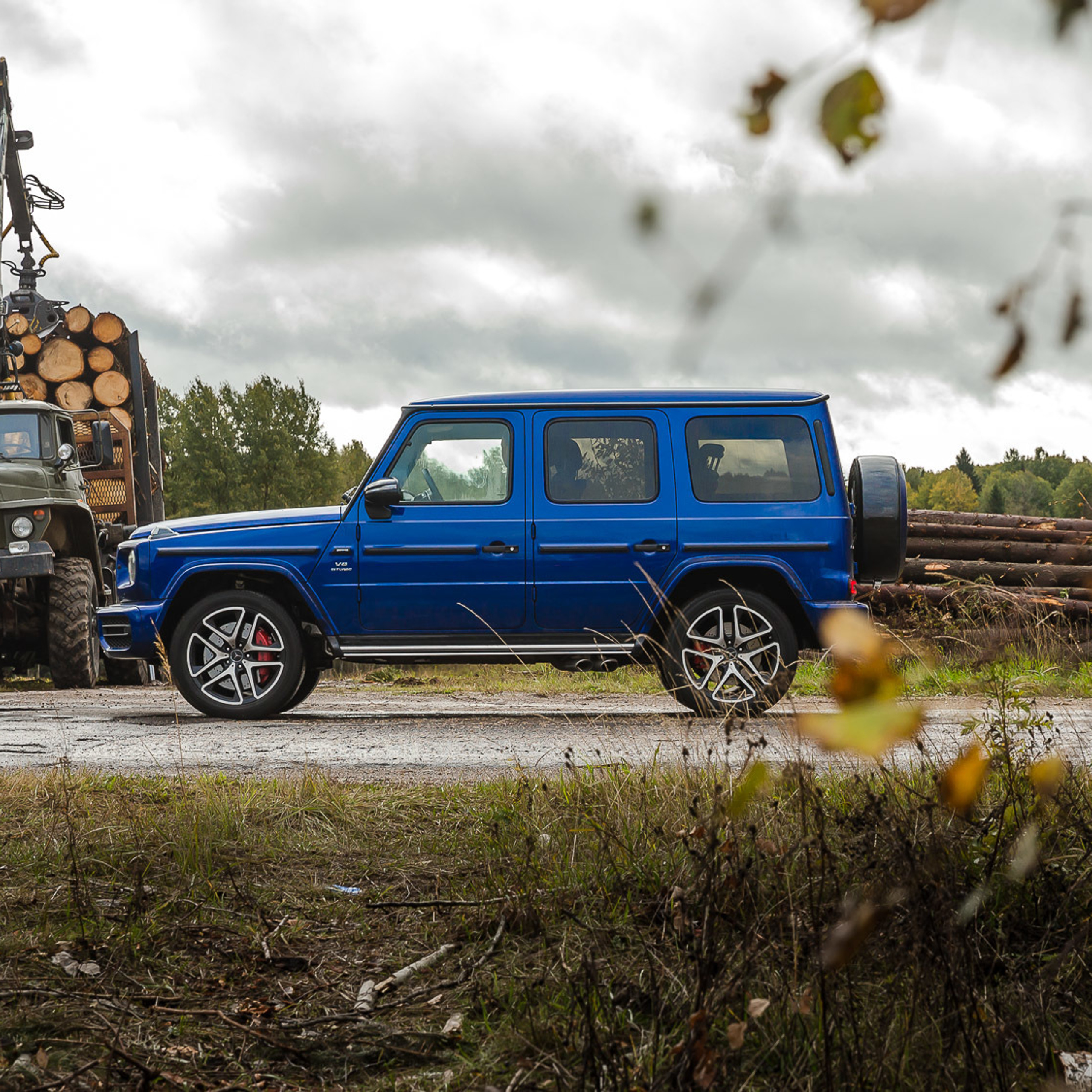 Mercedes G63 AMG. Фотограф Дмитрий Питерский