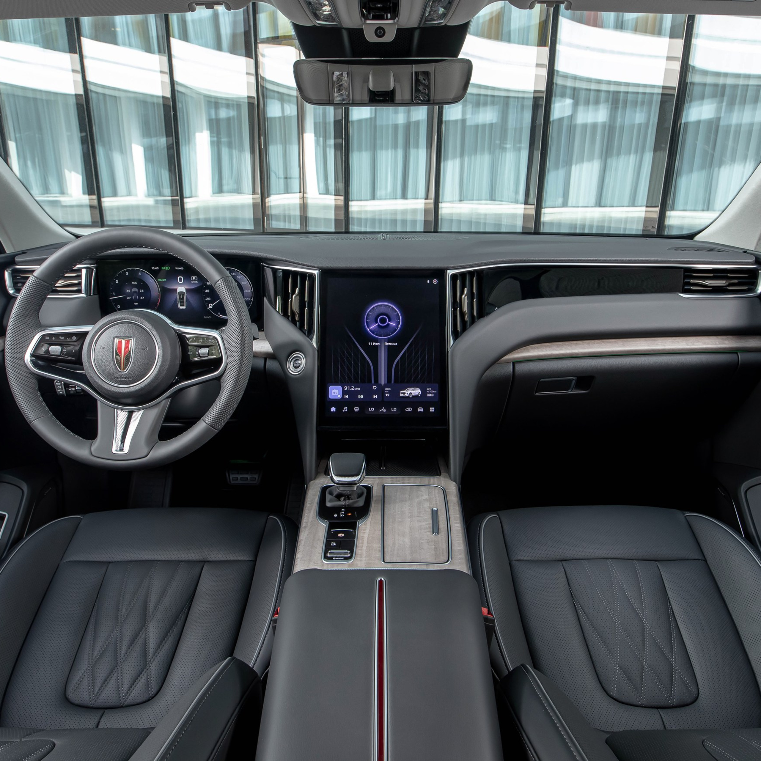 Hongqi HS7. Фотограф Дмитрий Питерский