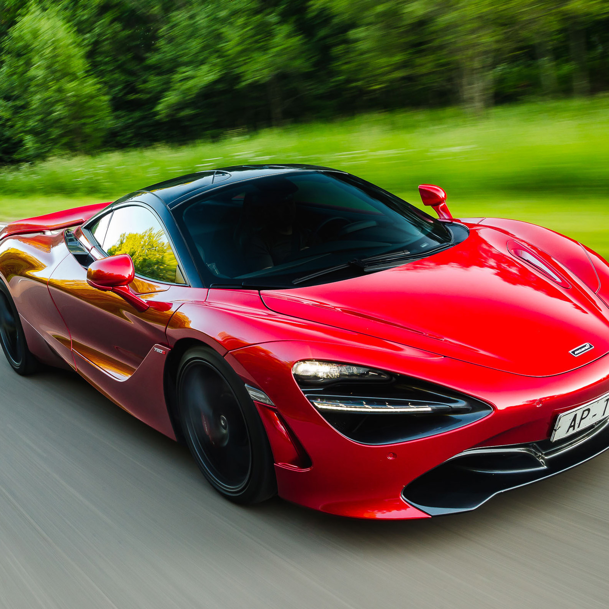McLaren 720s. Фотограф Дмитрий Питерский