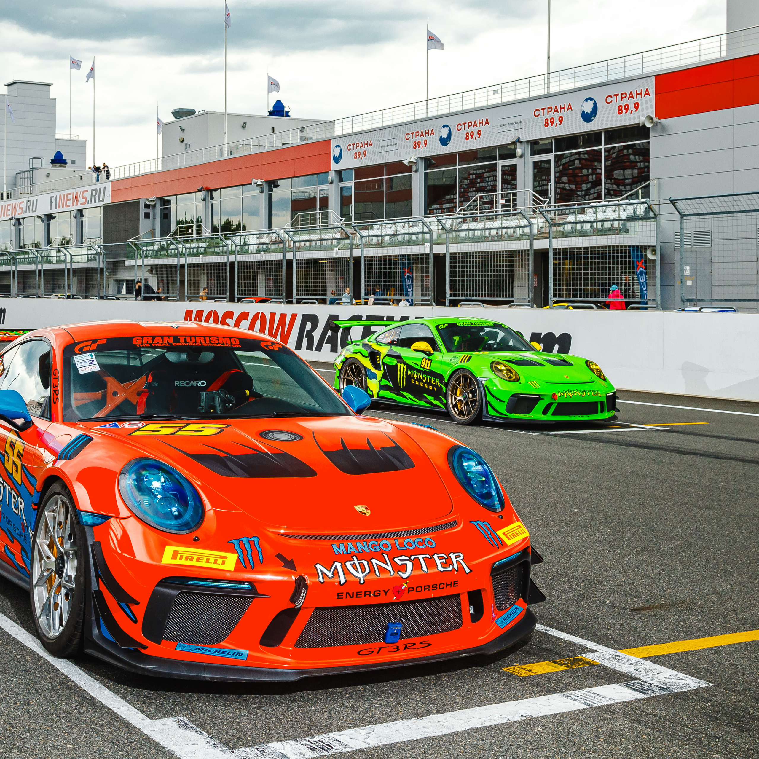 Porsche 911 GT3RS. Фотограф Дмитрий Питерский