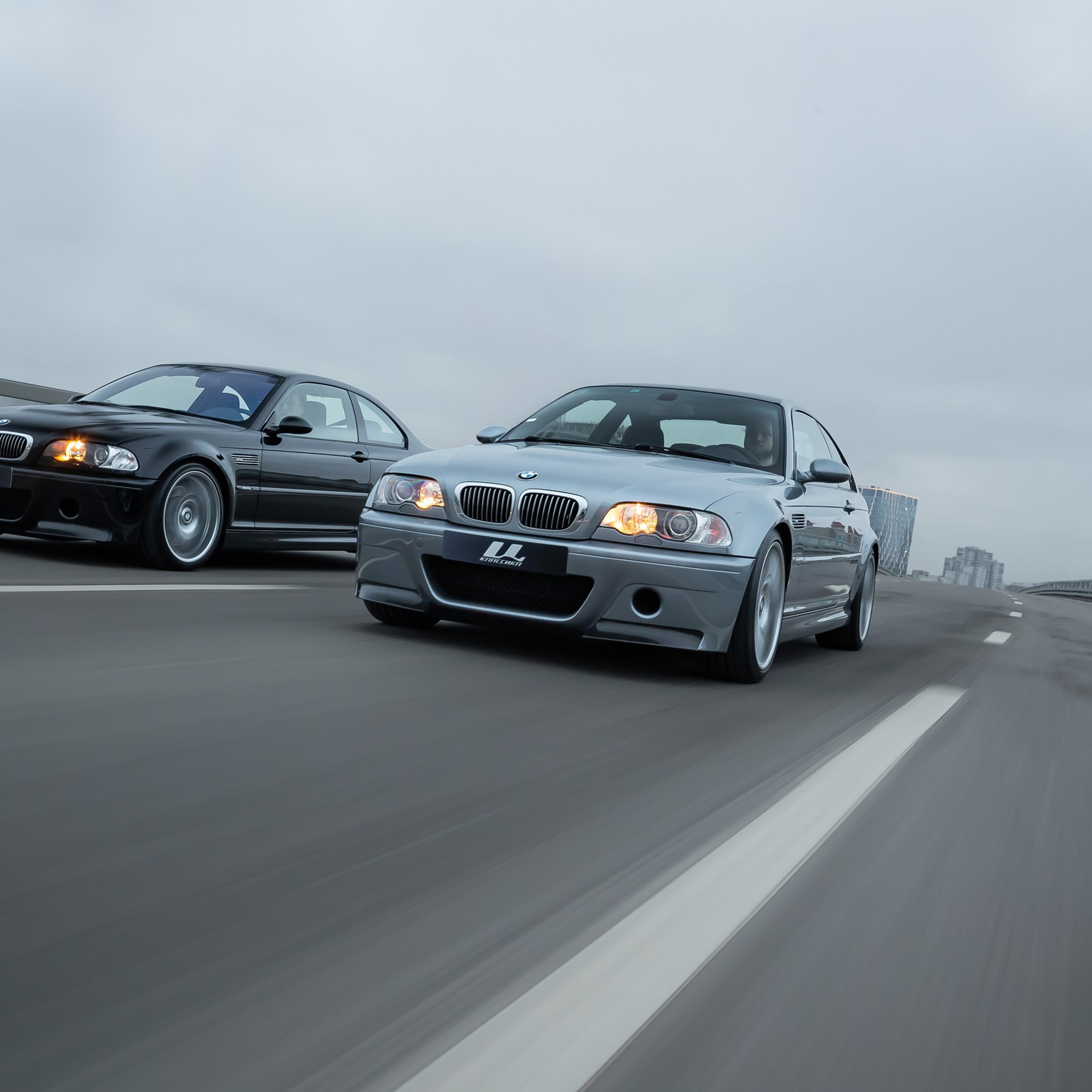 BMW M3 CSL x2. Фотограф Дмитрий Питерский