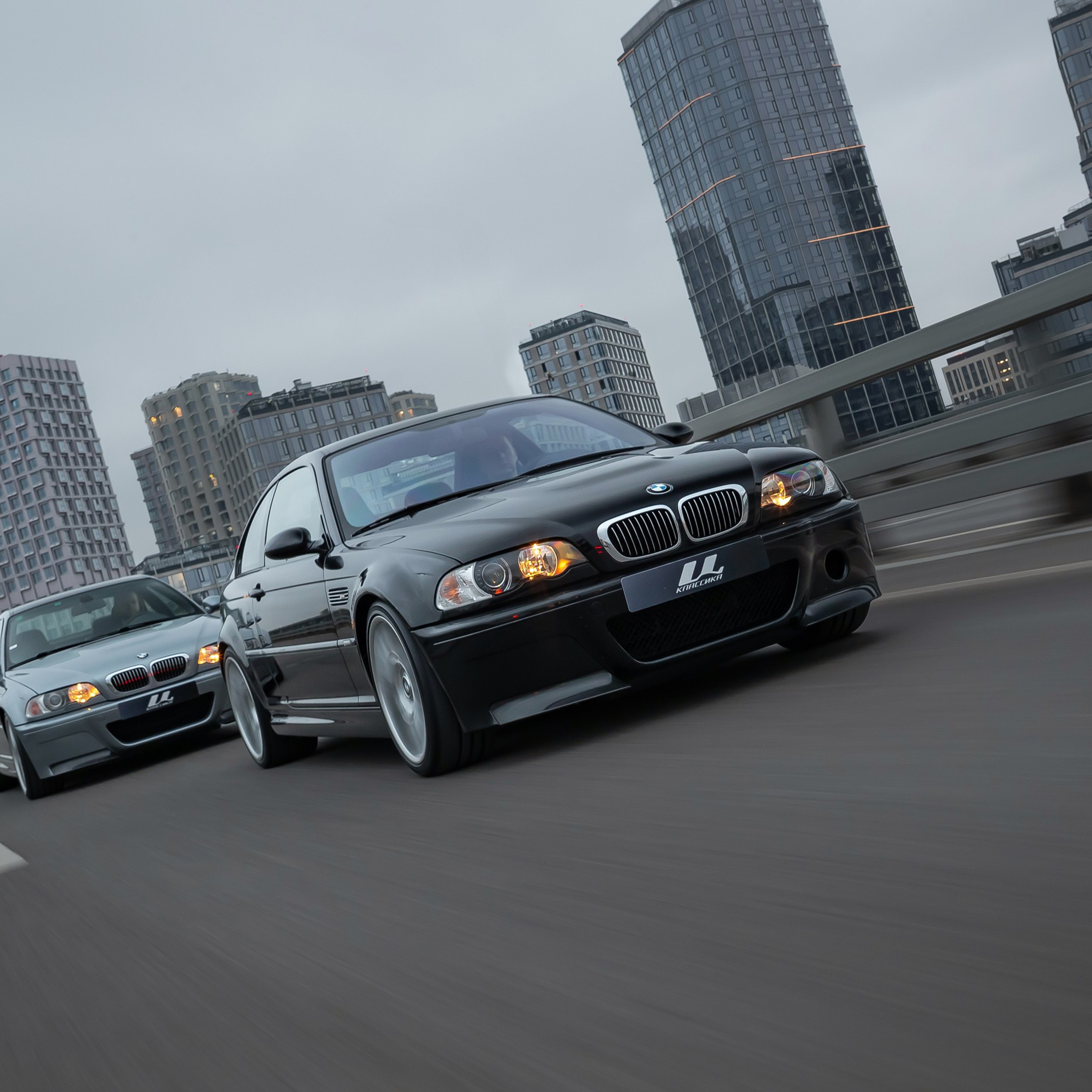 BMW M3 CSL x2. Фотограф Дмитрий Питерский