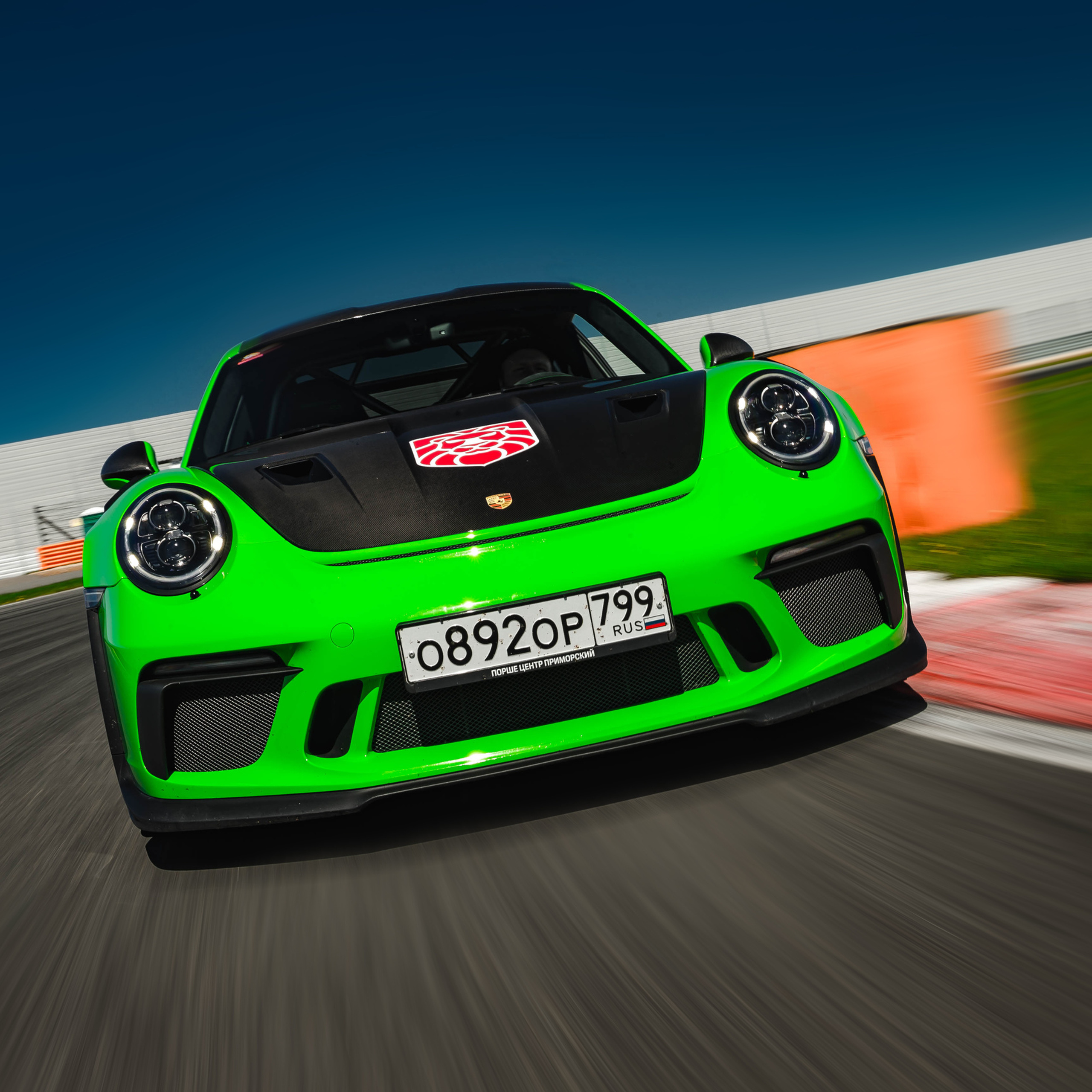 Porsche GT3RS & MB AMG GTR. Фотограф Дмитрий Питерский