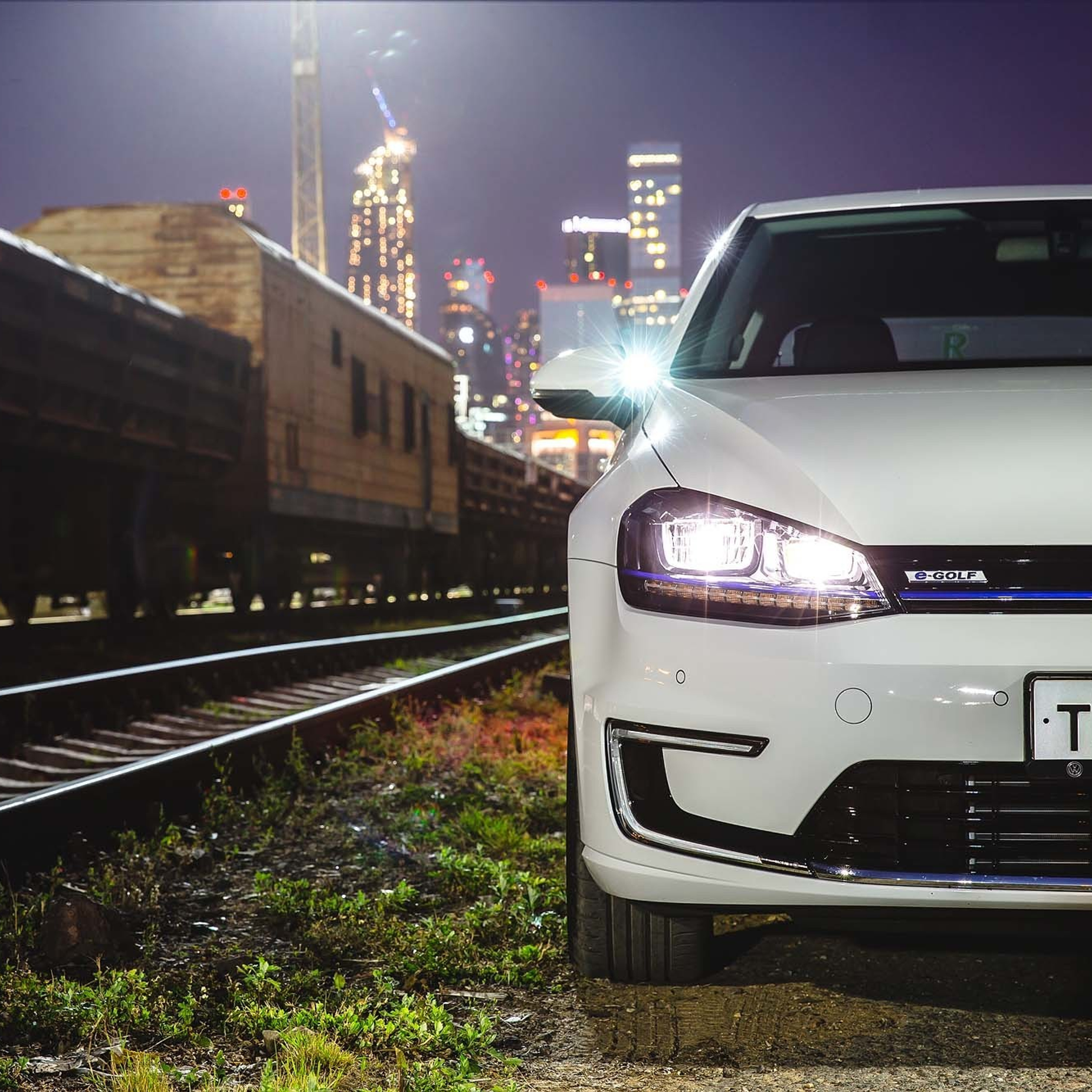 VW Golf VIIE. Фотограф Дмитрий Питерский