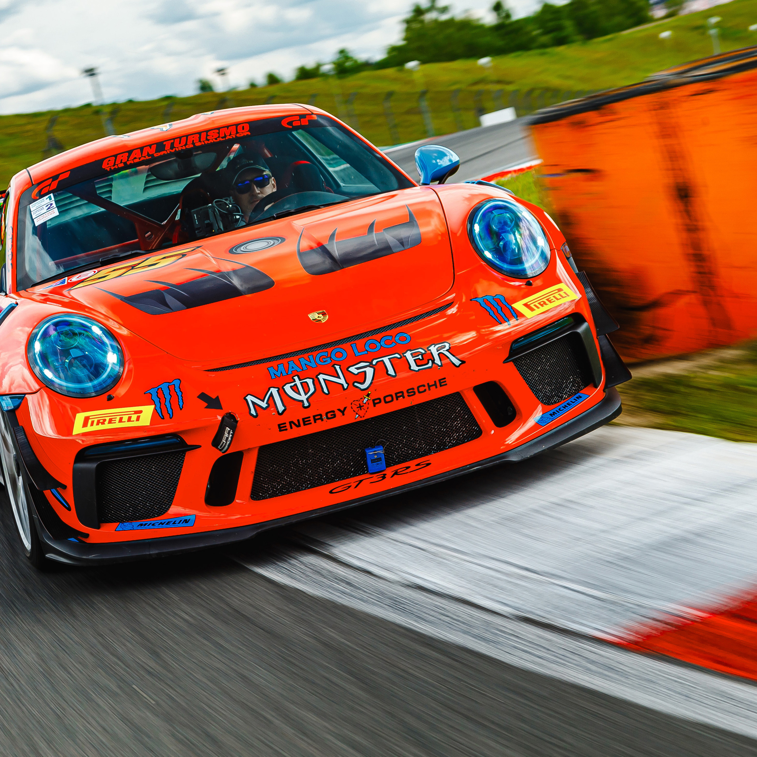 Porsche 911 GT3RS. Фотограф Дмитрий Питерский