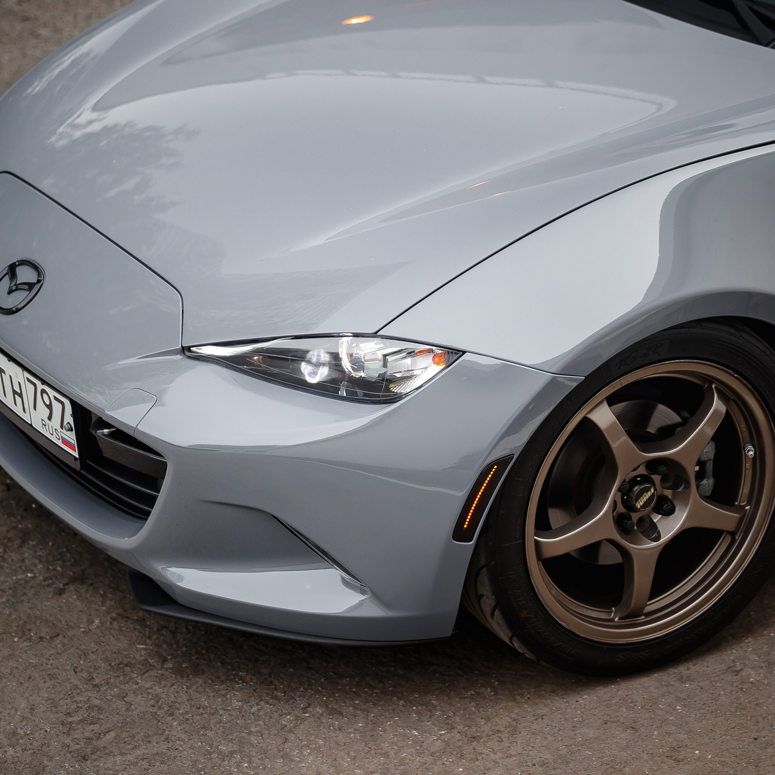 Mazda Mx-5. Фотограф Дмитрий Питерский