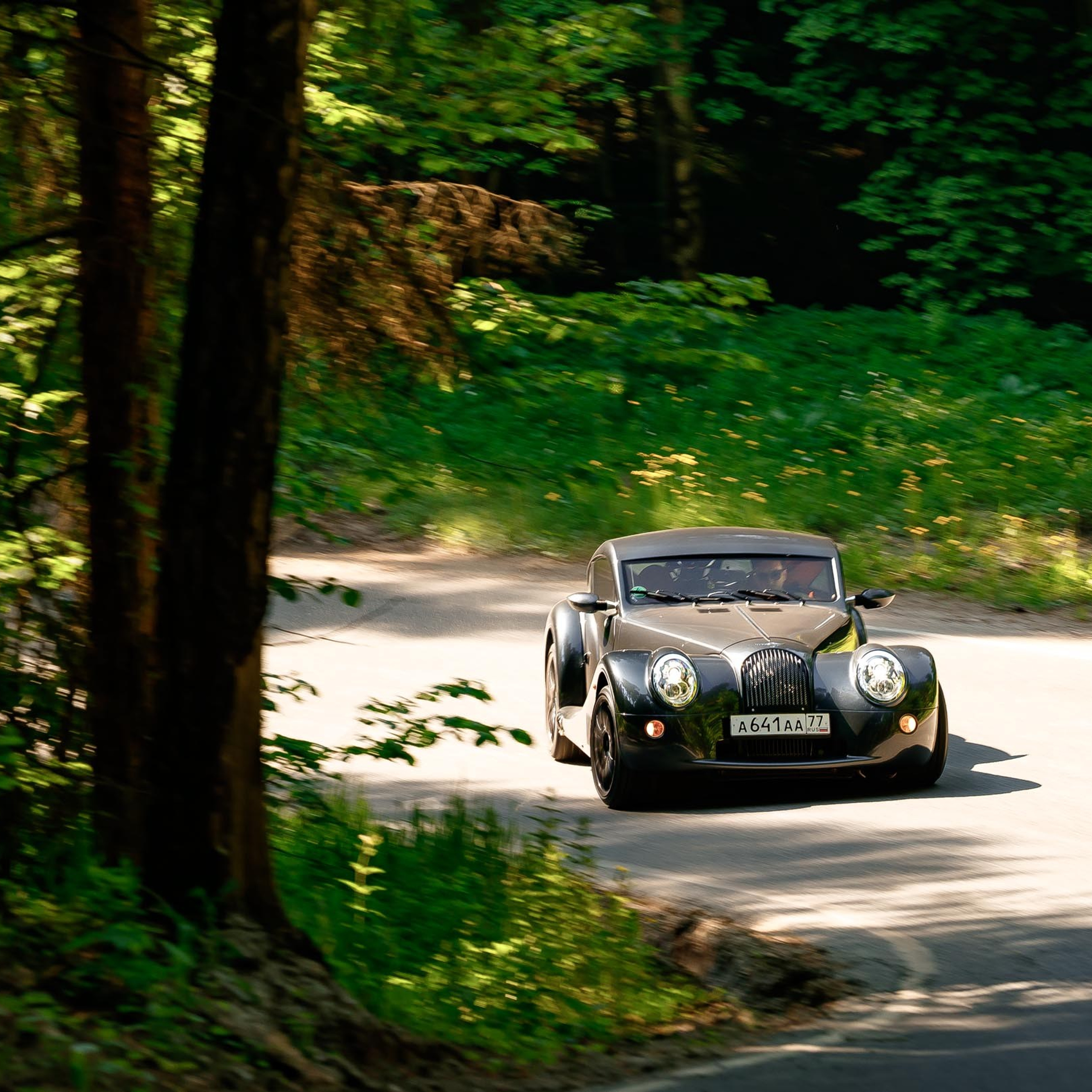 Morgan AeroMax. Фотограф Дмитрий Питерский