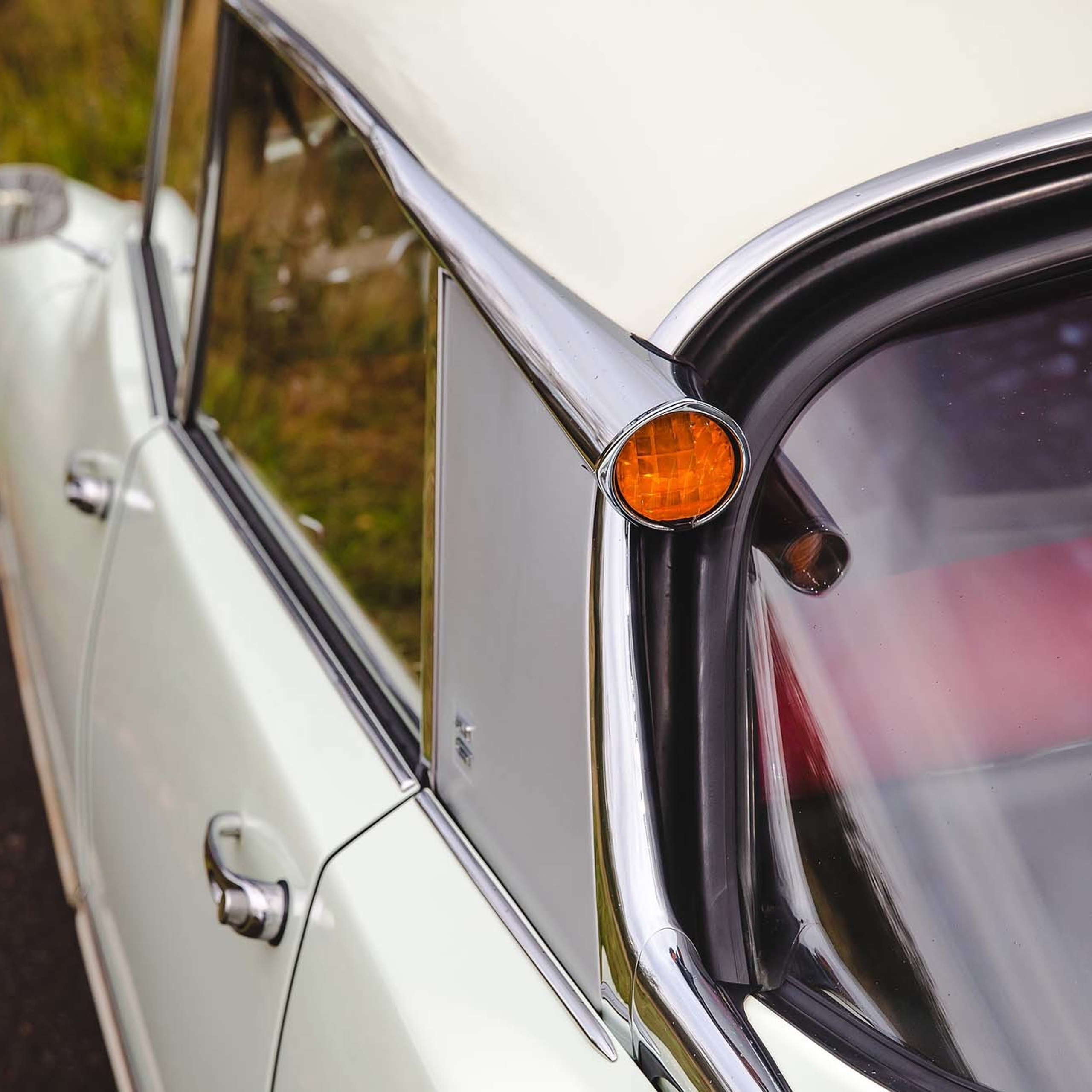 Citroen DS. Фотограф Дмитрий Питерский