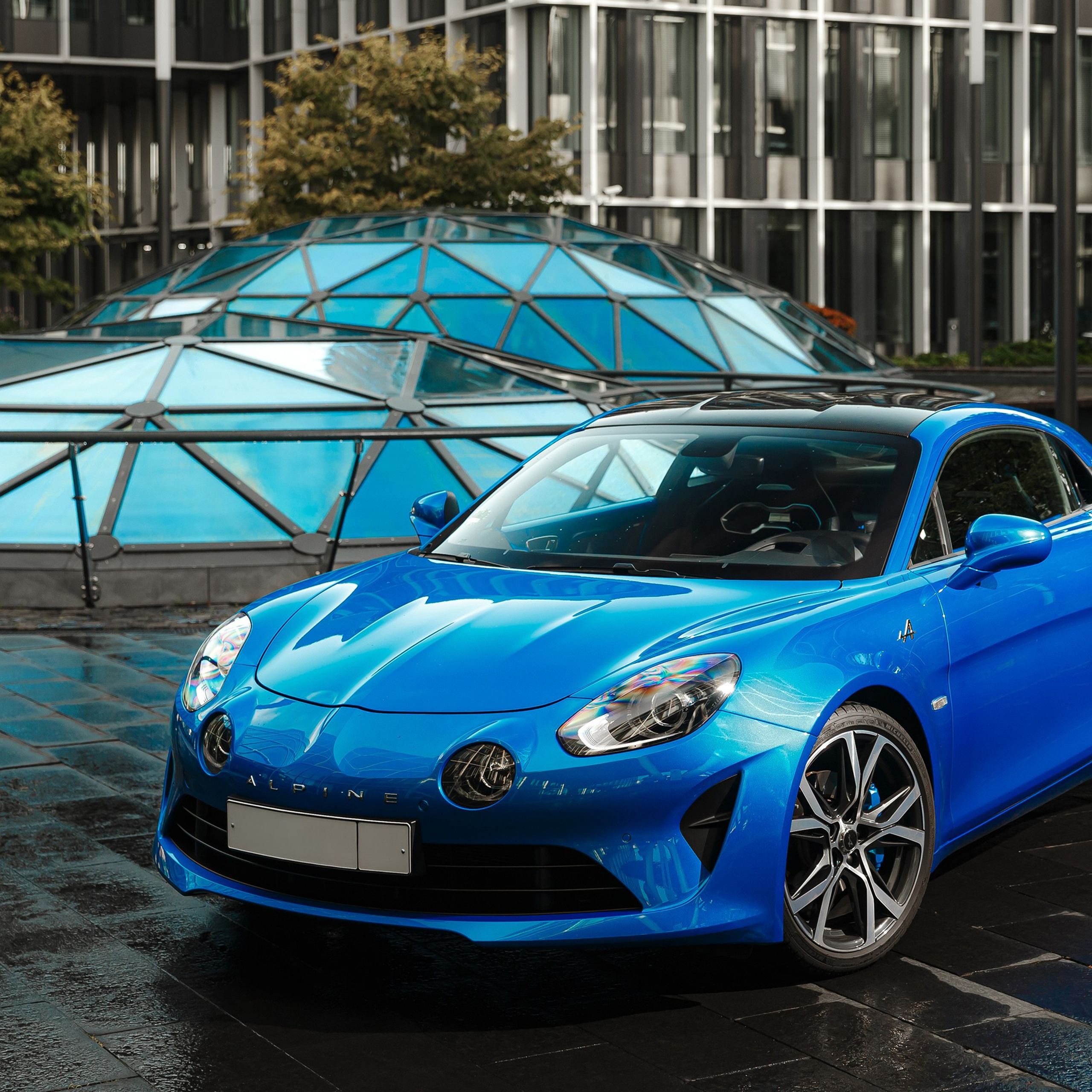 Alpine A110. Фотограф Дмитрий Питерский