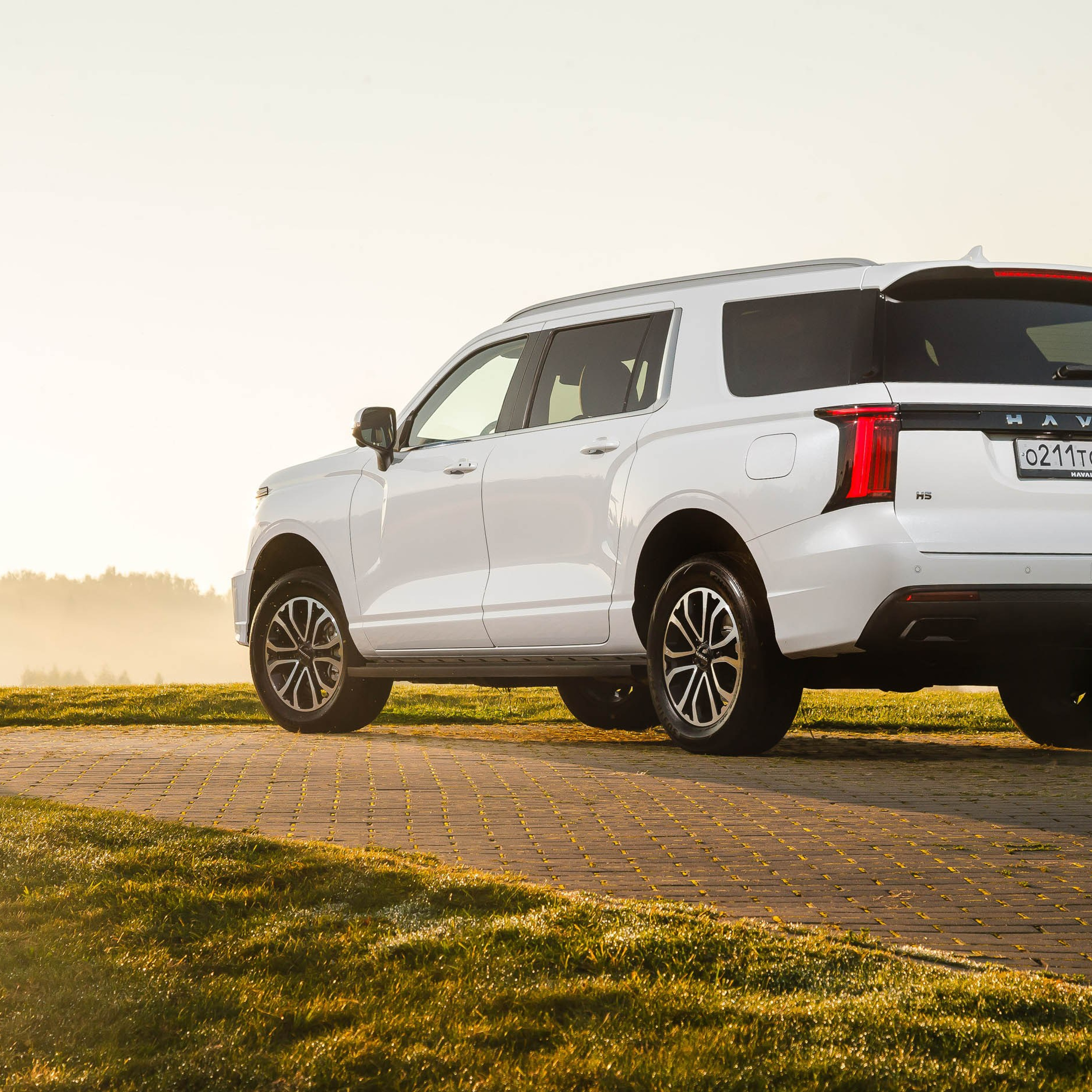 Haval H5. Фотограф Дмитрий Питерский