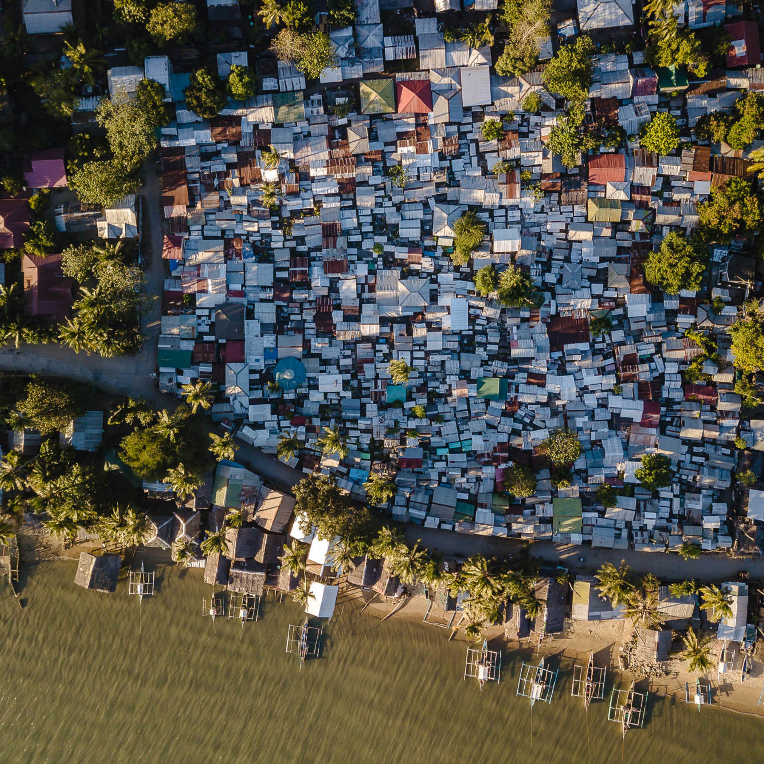 Филиппины, фотографии с квадрокоптера