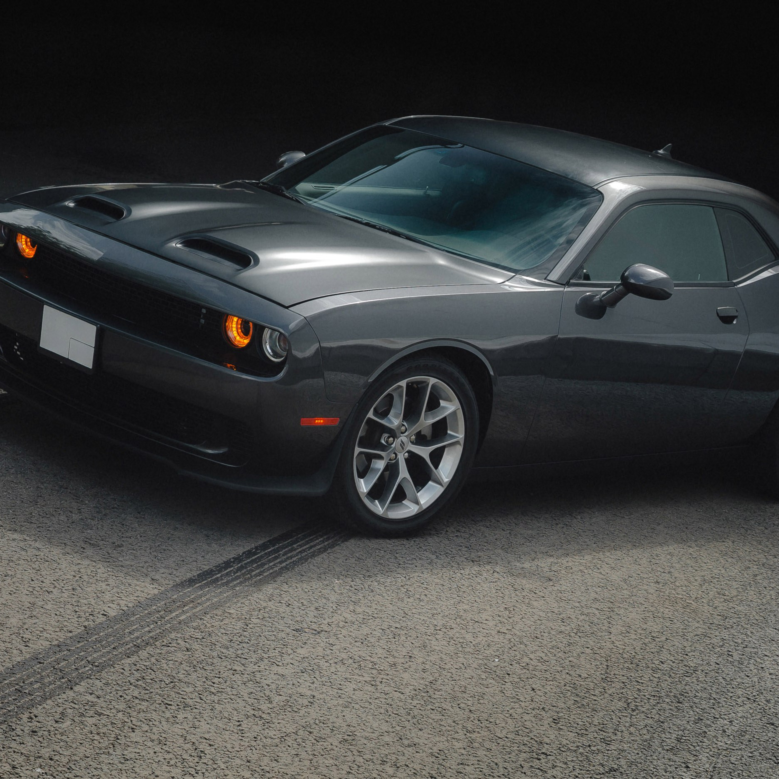 Dodge Challenger. Фотограф Дмитрий Питерский
