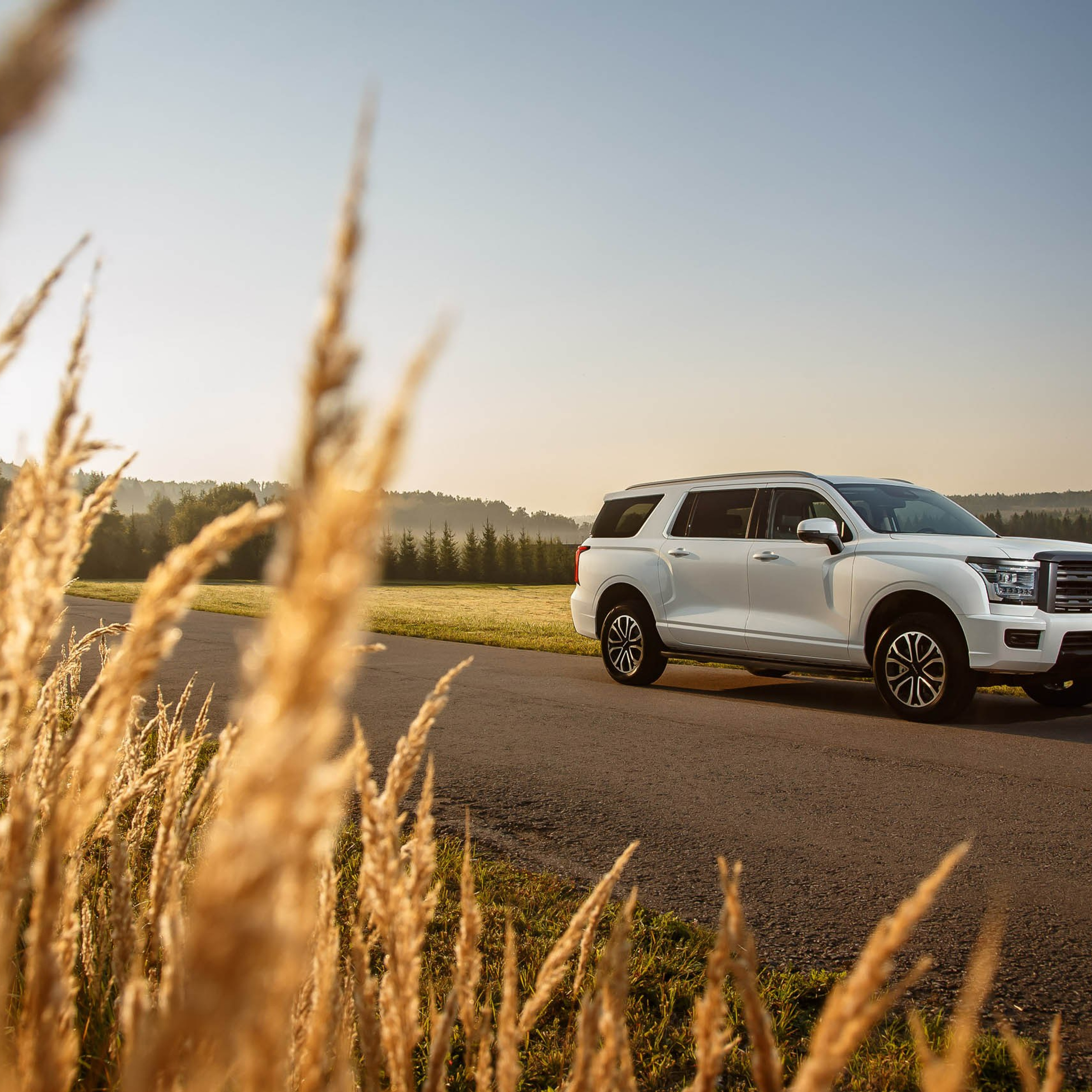 Haval H5. Фотограф Дмитрий Питерский
