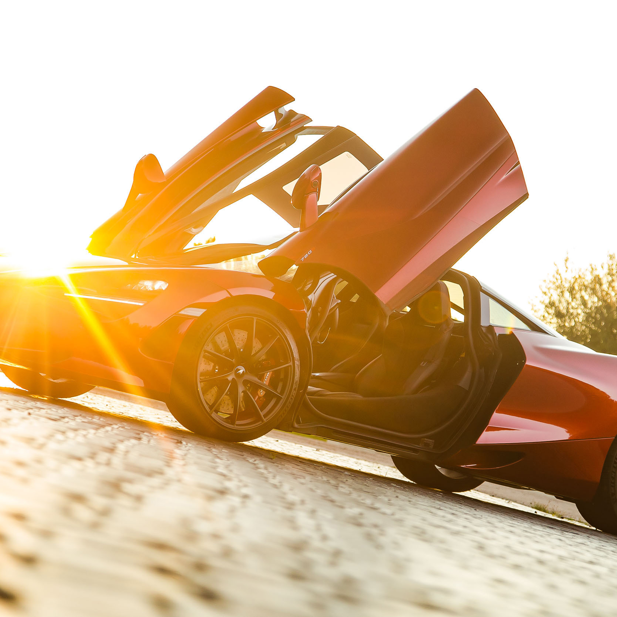 McLaren 720s. Фотограф Дмитрий Питерский