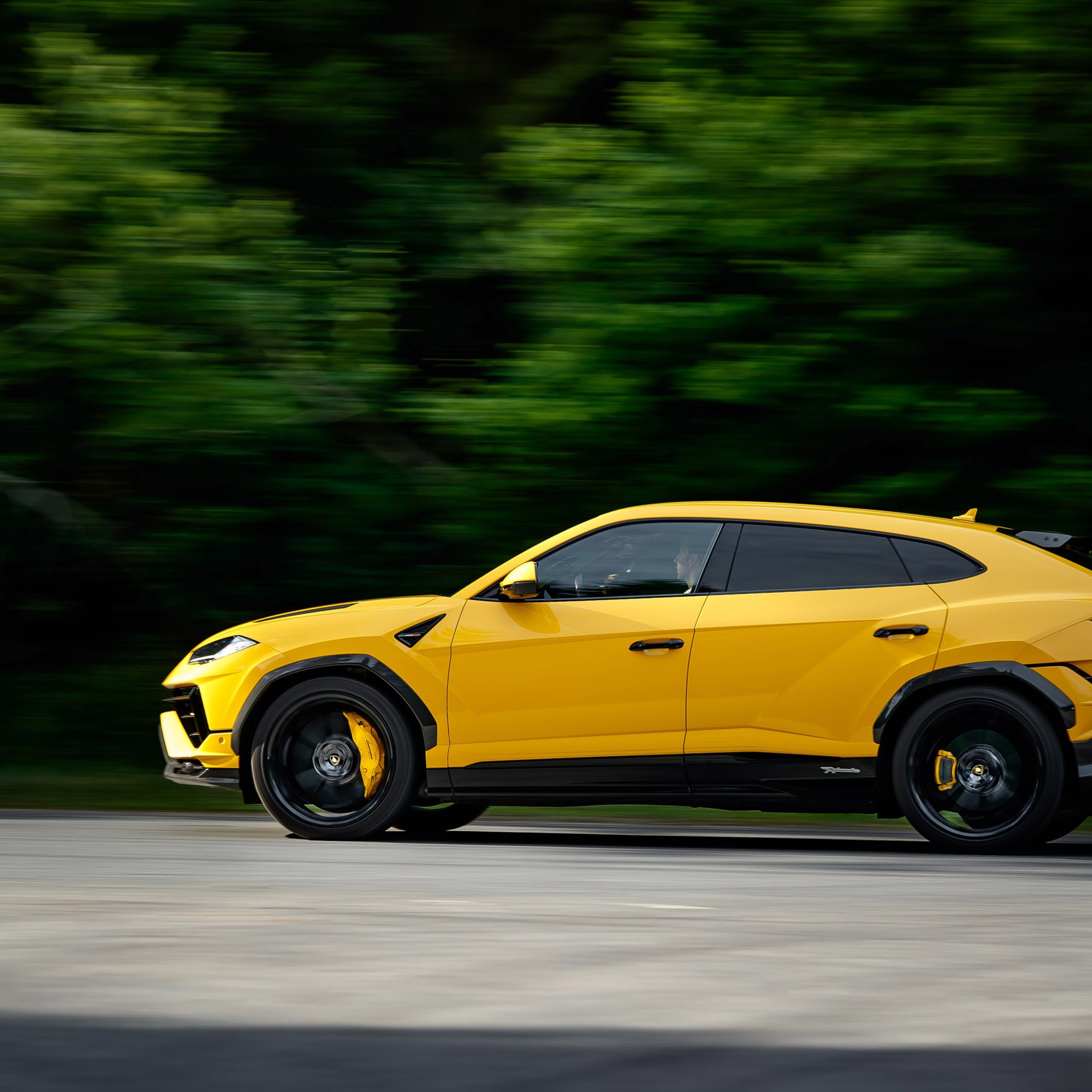 Lamborghini Urus Performante. Фотограф Дмитрий Питерский