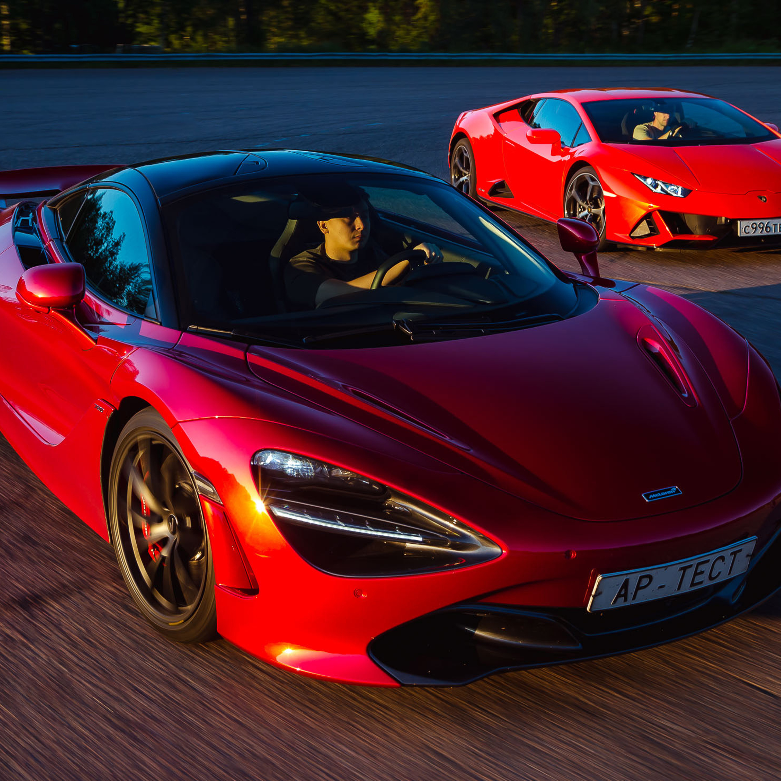 McLaren 720s. Фотограф Дмитрий Питерский