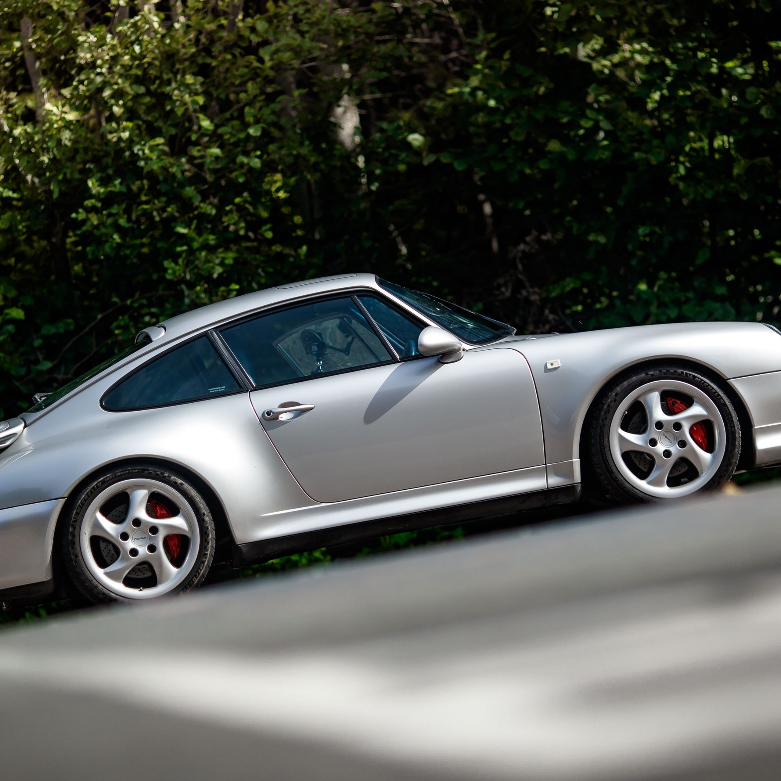 Porsche 911 993 Turbo. Фотограф Дмитрий Питерский