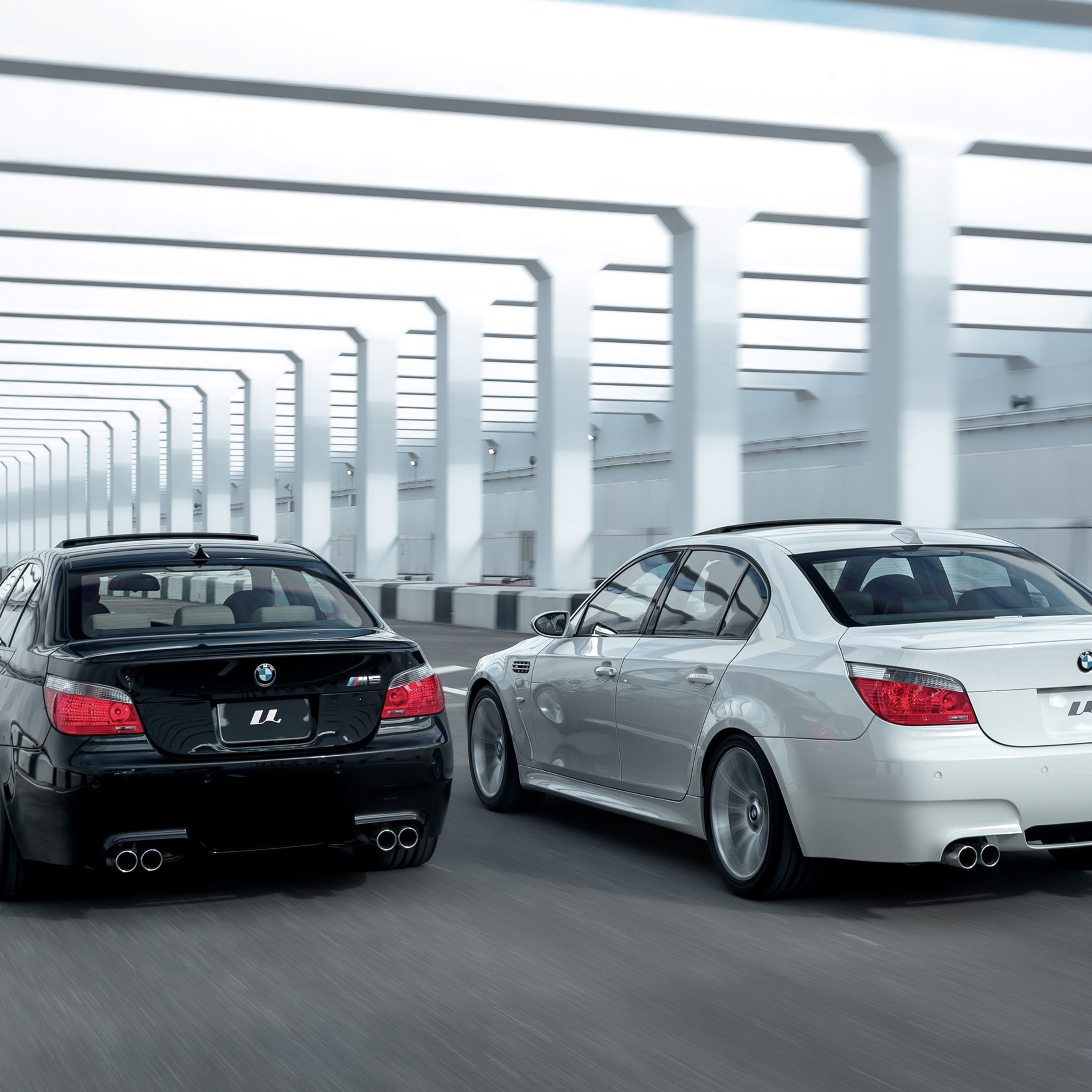 BMW M5×2. Фотограф Дмитрий Питерский