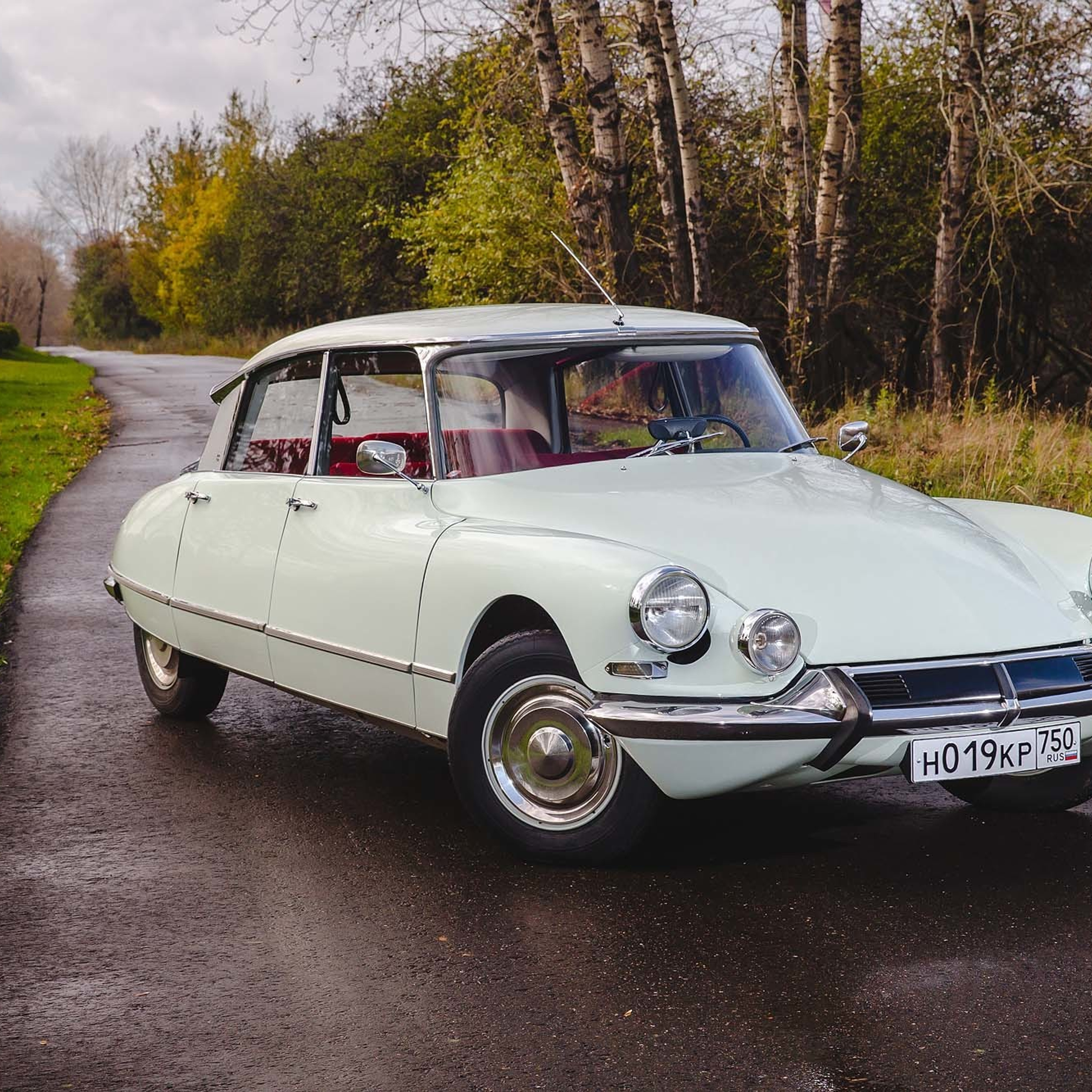 Citroen DS. Фотограф Дмитрий Питерский