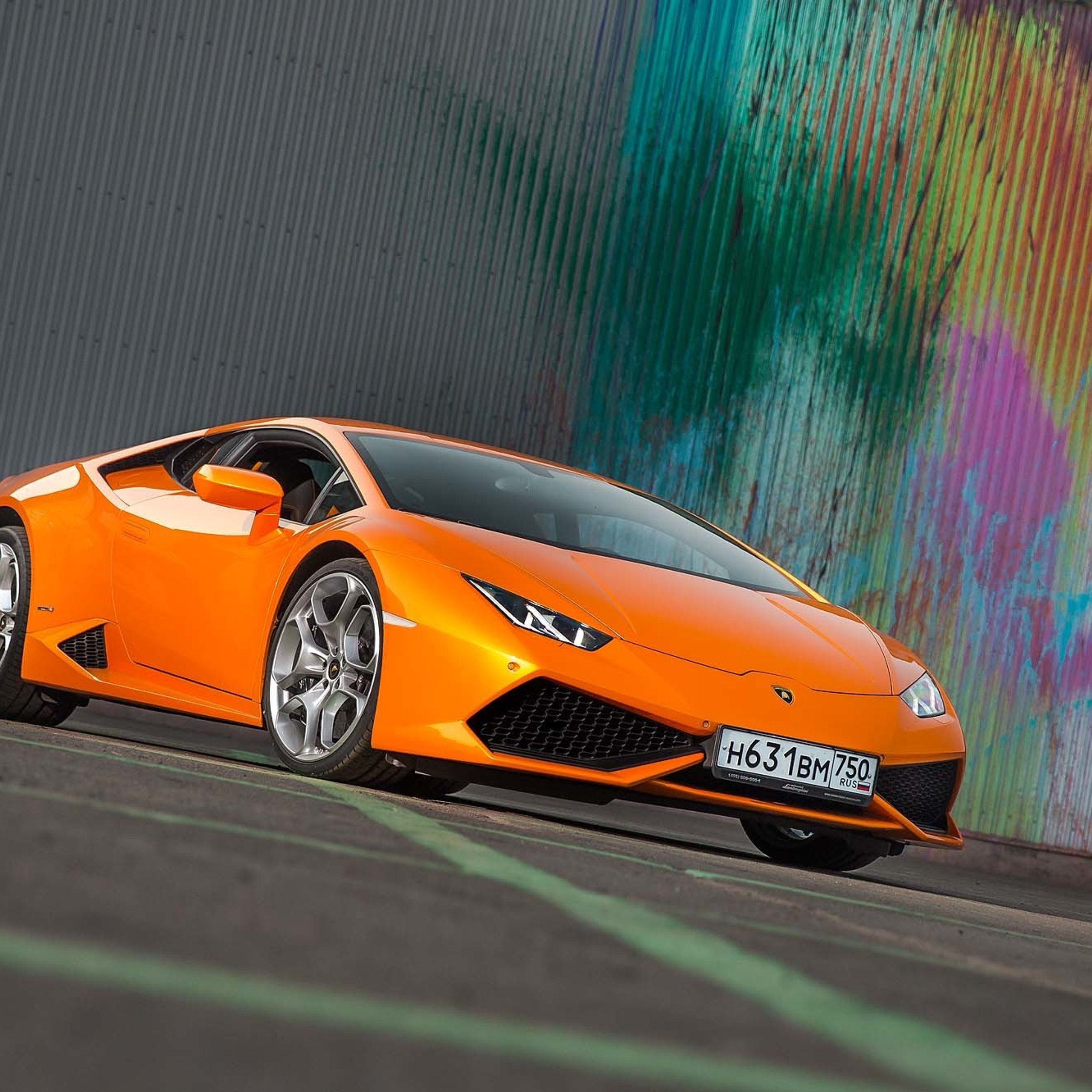 Lamborghini Huracan. Фотограф Дмитрий Питерский